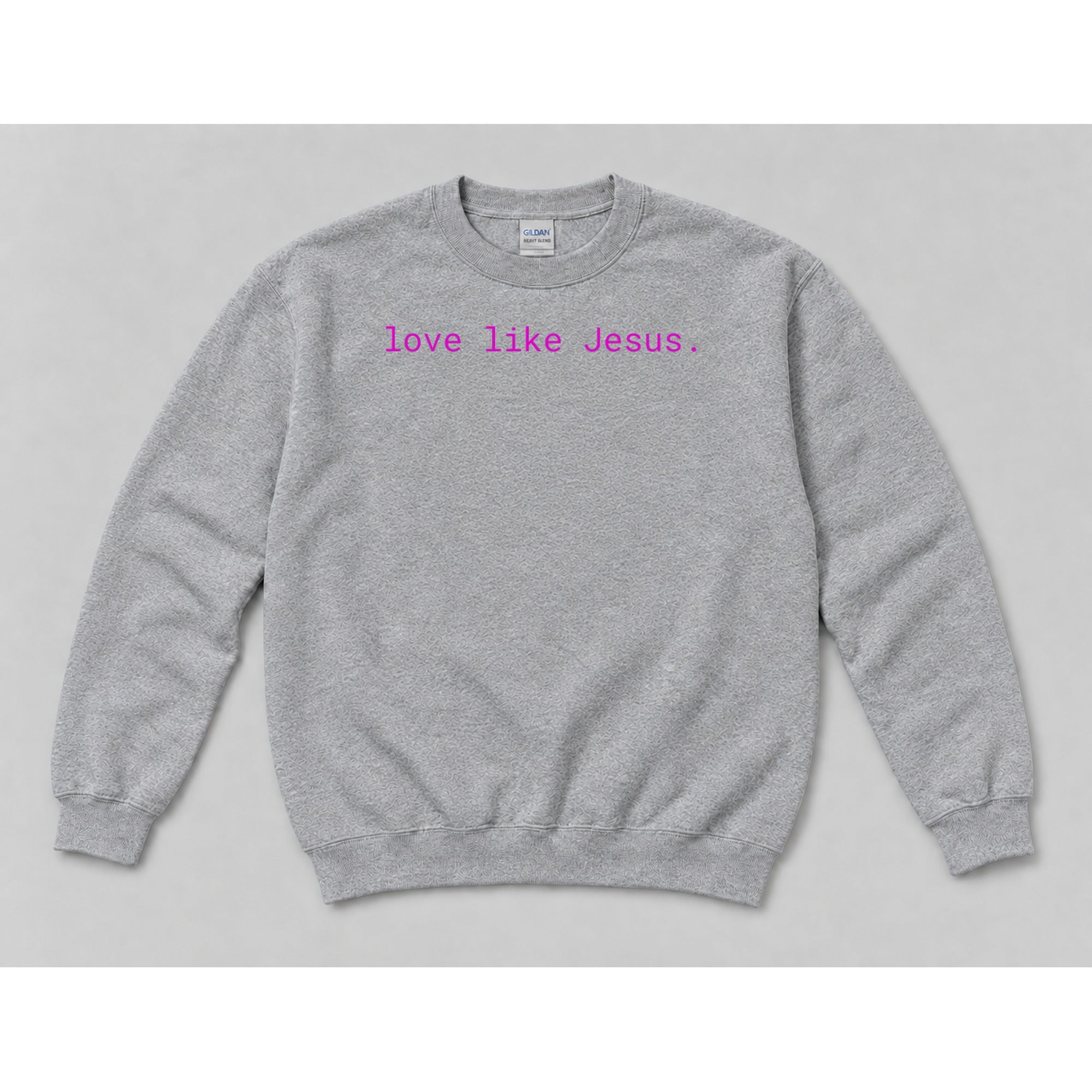 Crewneck Sport Grey mockup