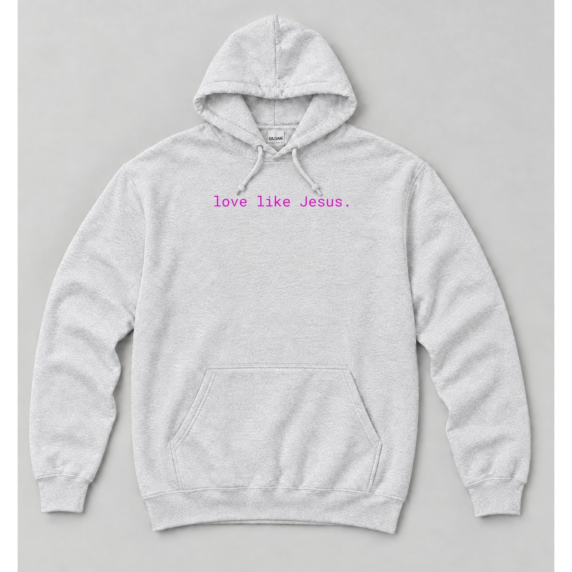 Hoodie Ash mockup
