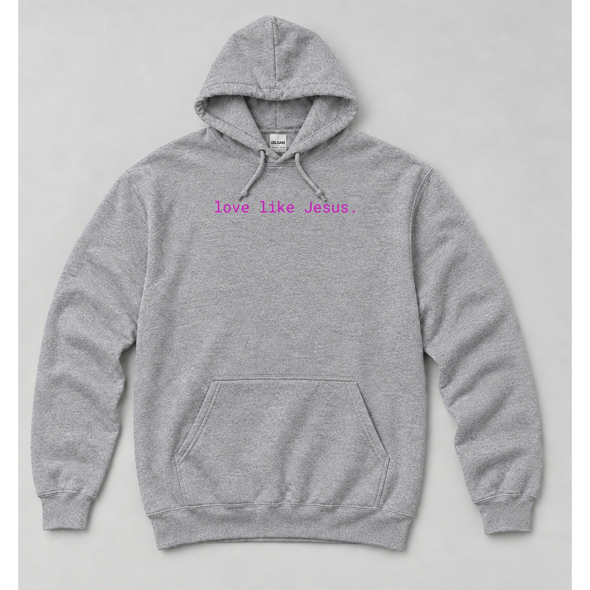 Hoodie Sport Grey mockup