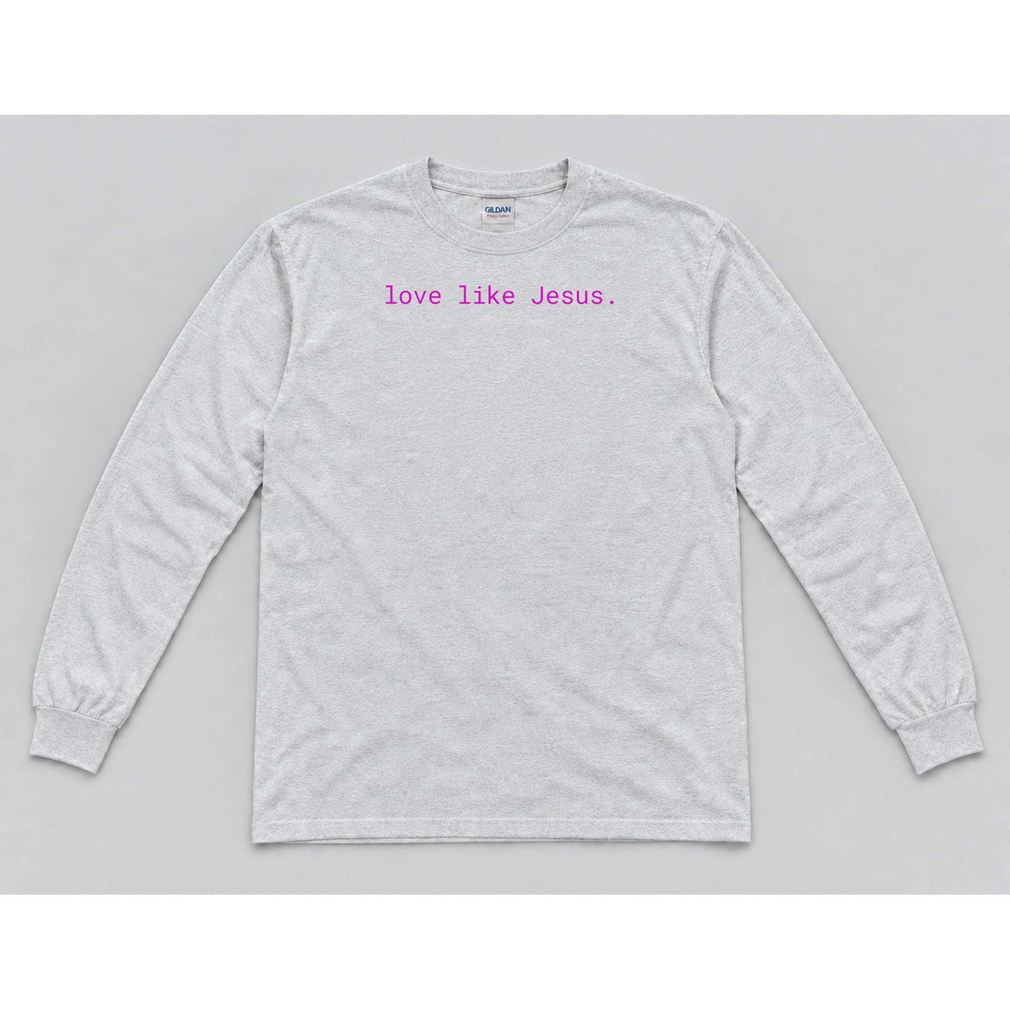 Long Sleeve Ash mockup