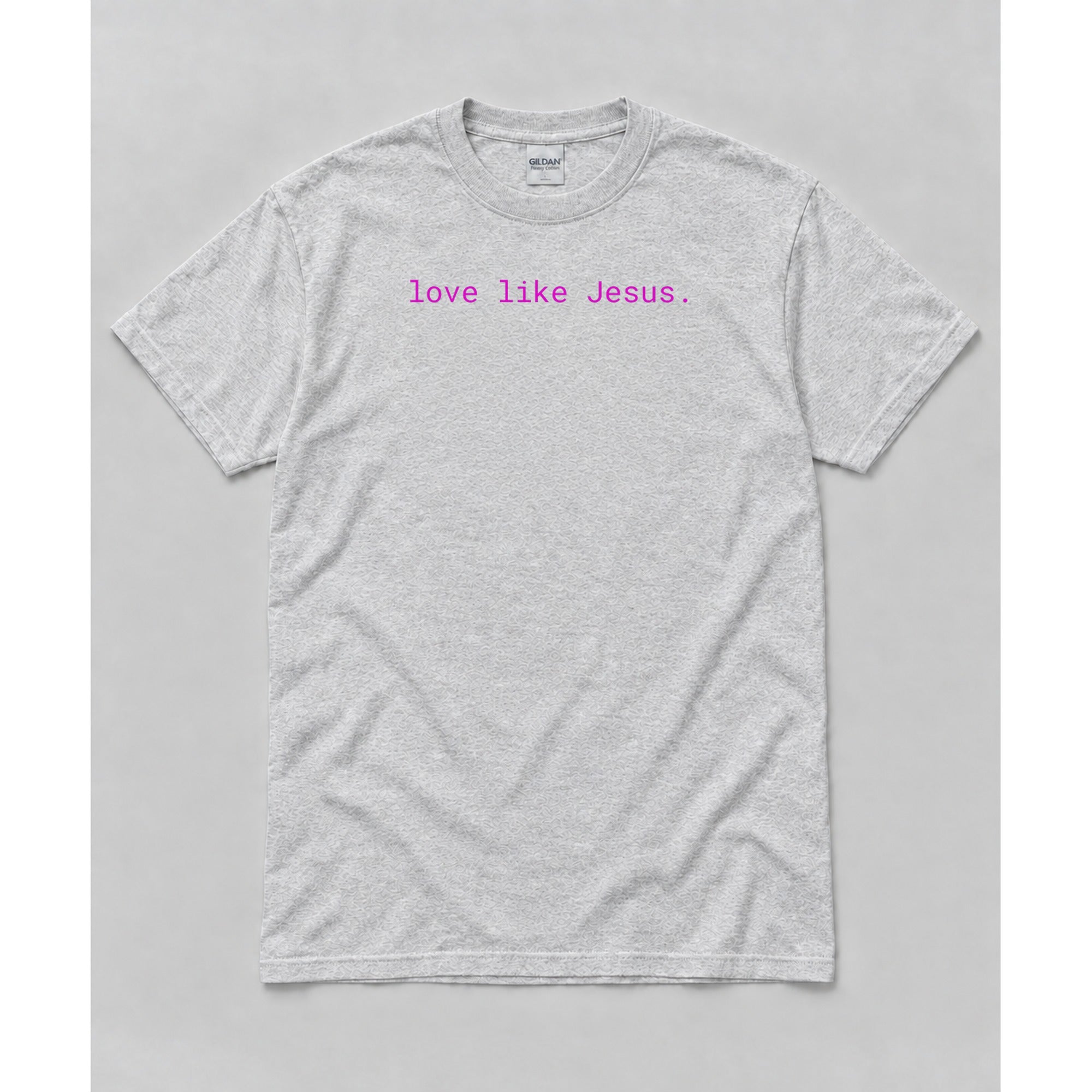 Short Sleeve Ash mockup