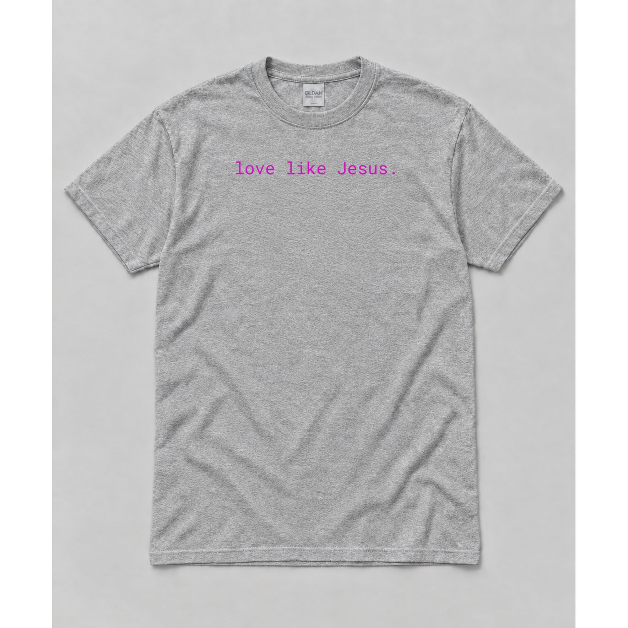Short Sleeve Sport Grey mockup