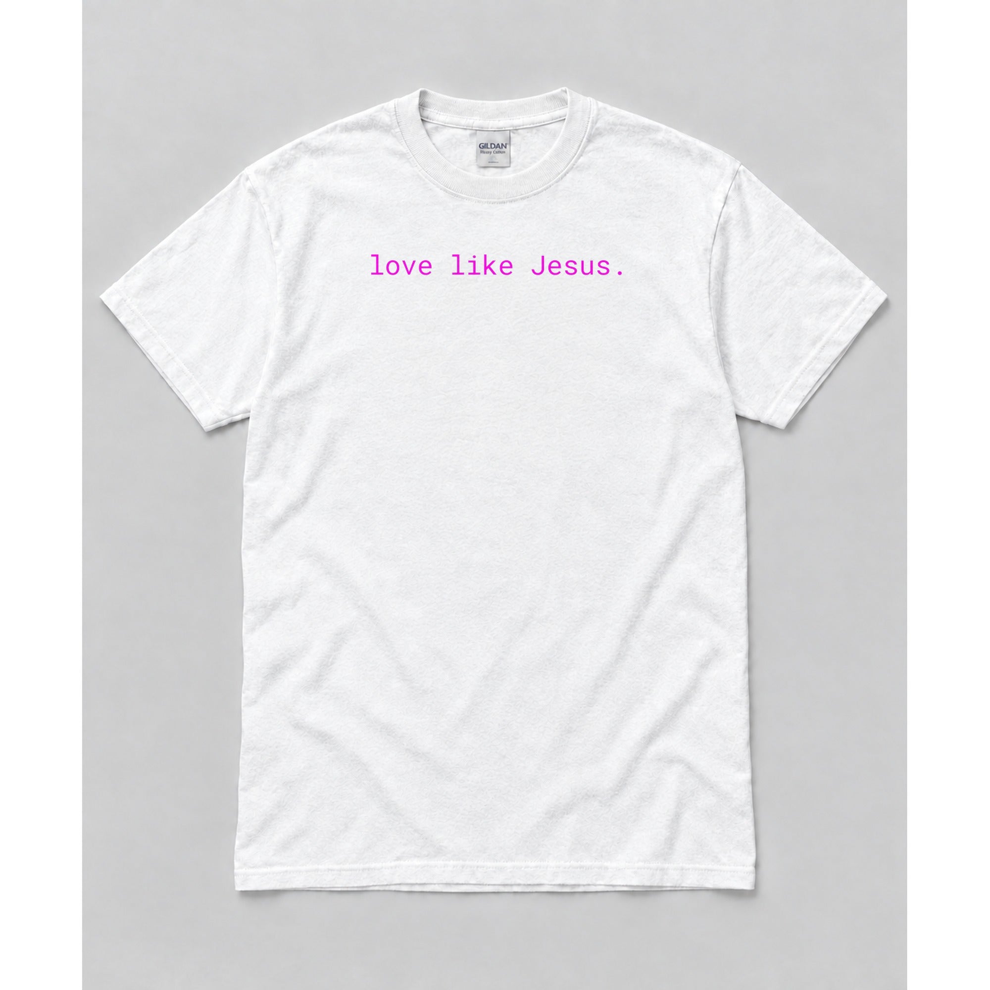 Short Sleeve White mockup