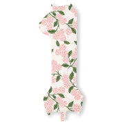 Pink Hydrangea Numbered Foil Balloon