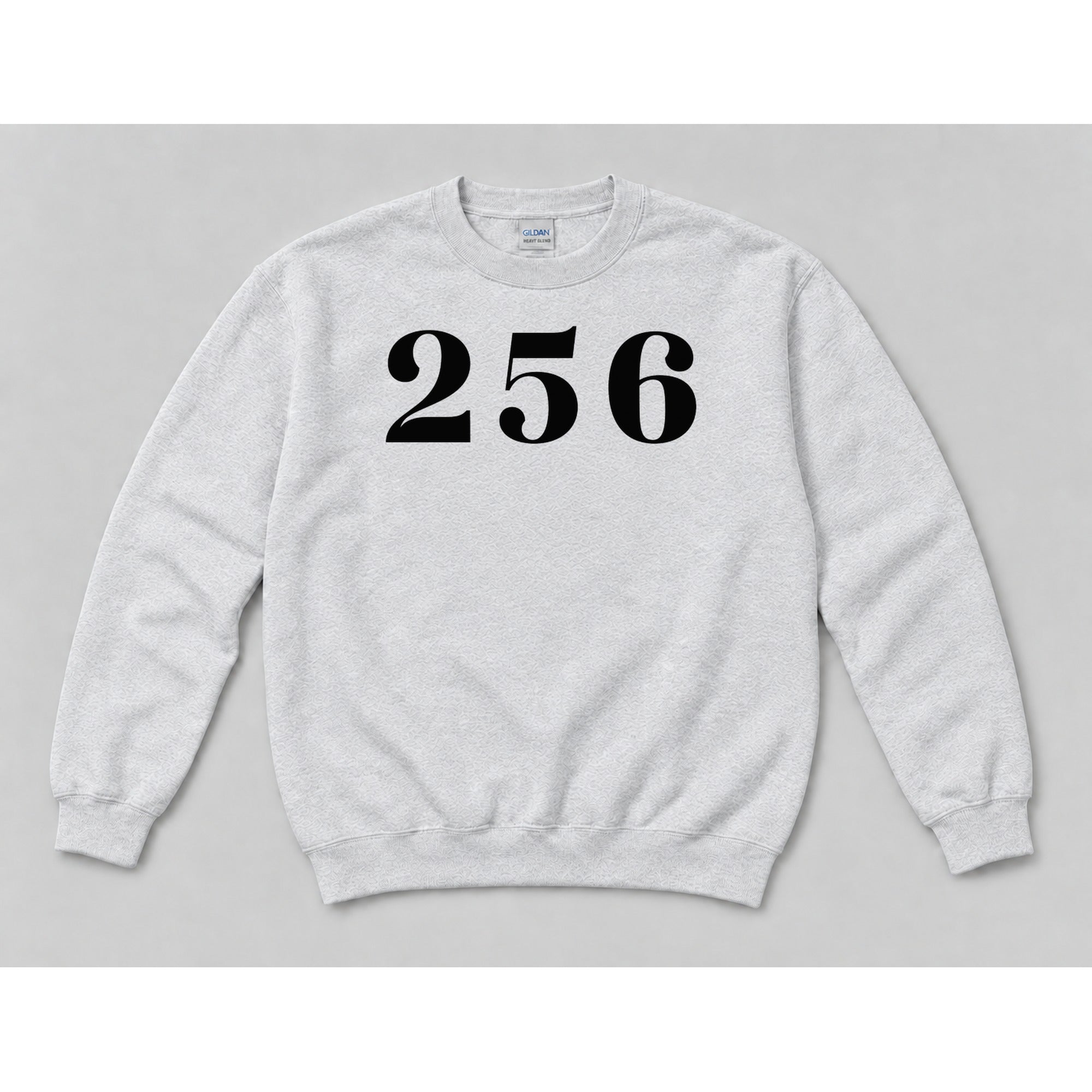 Crewneck Ash mockup