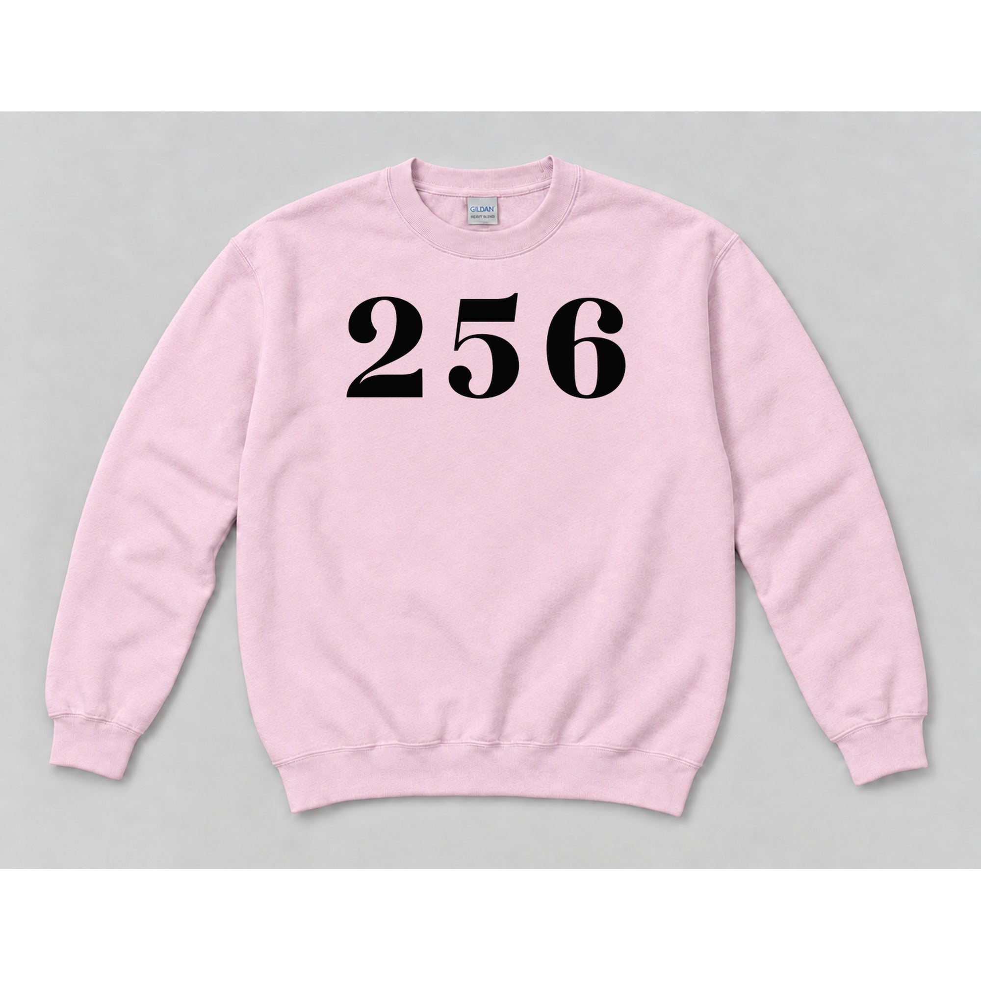 Crewneck Light Pink mockup