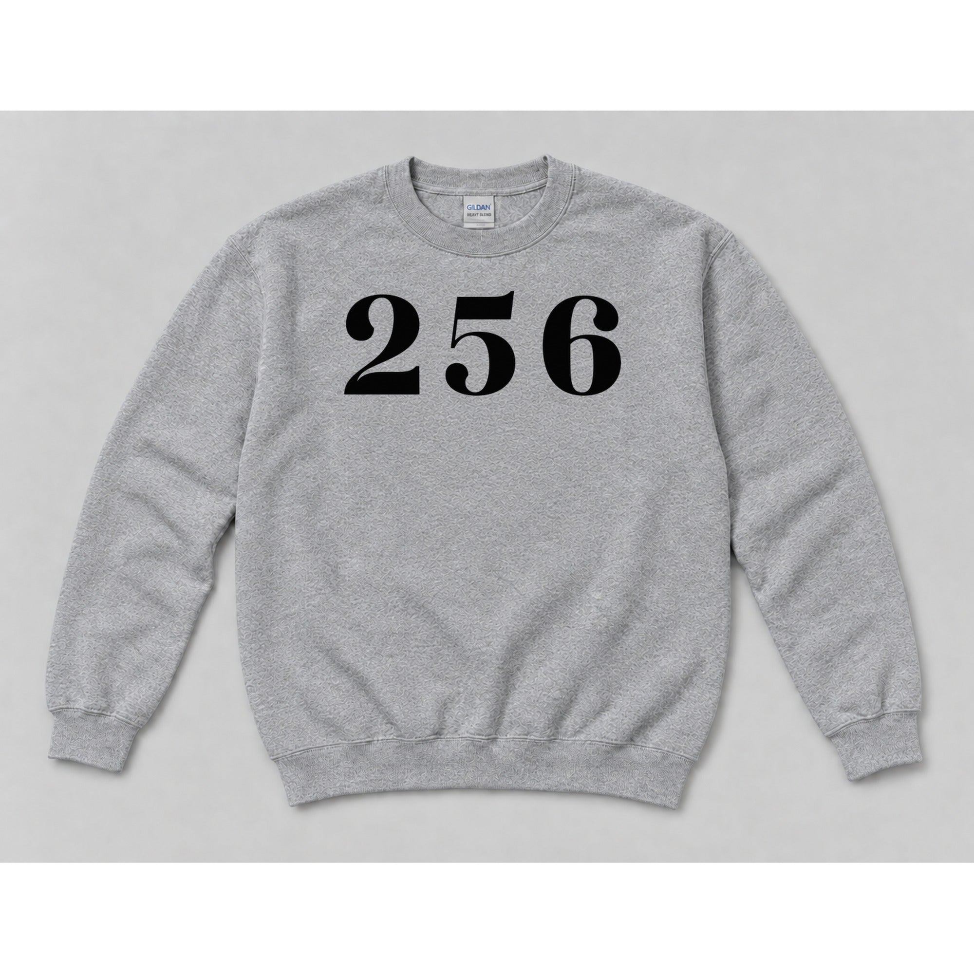 Crewneck Sport Grey mockup