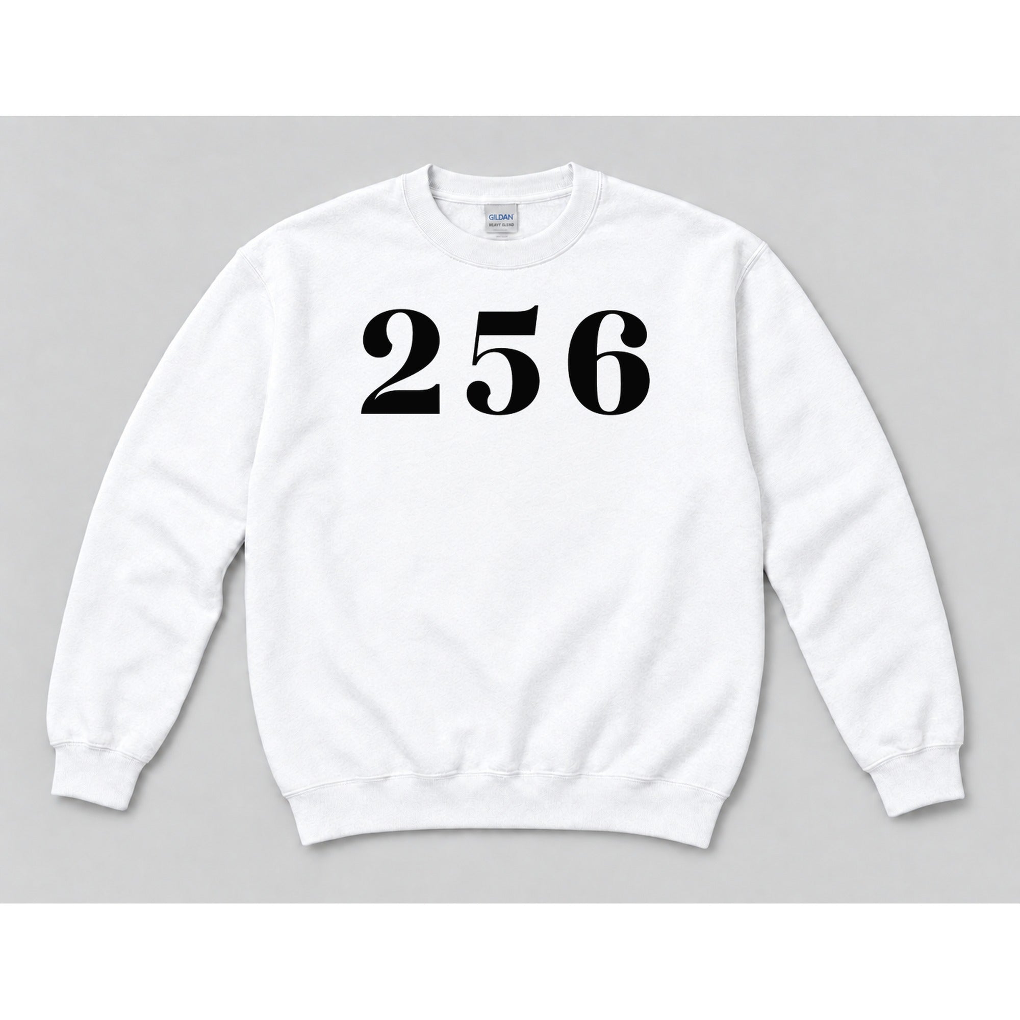 Crewneck White mockup