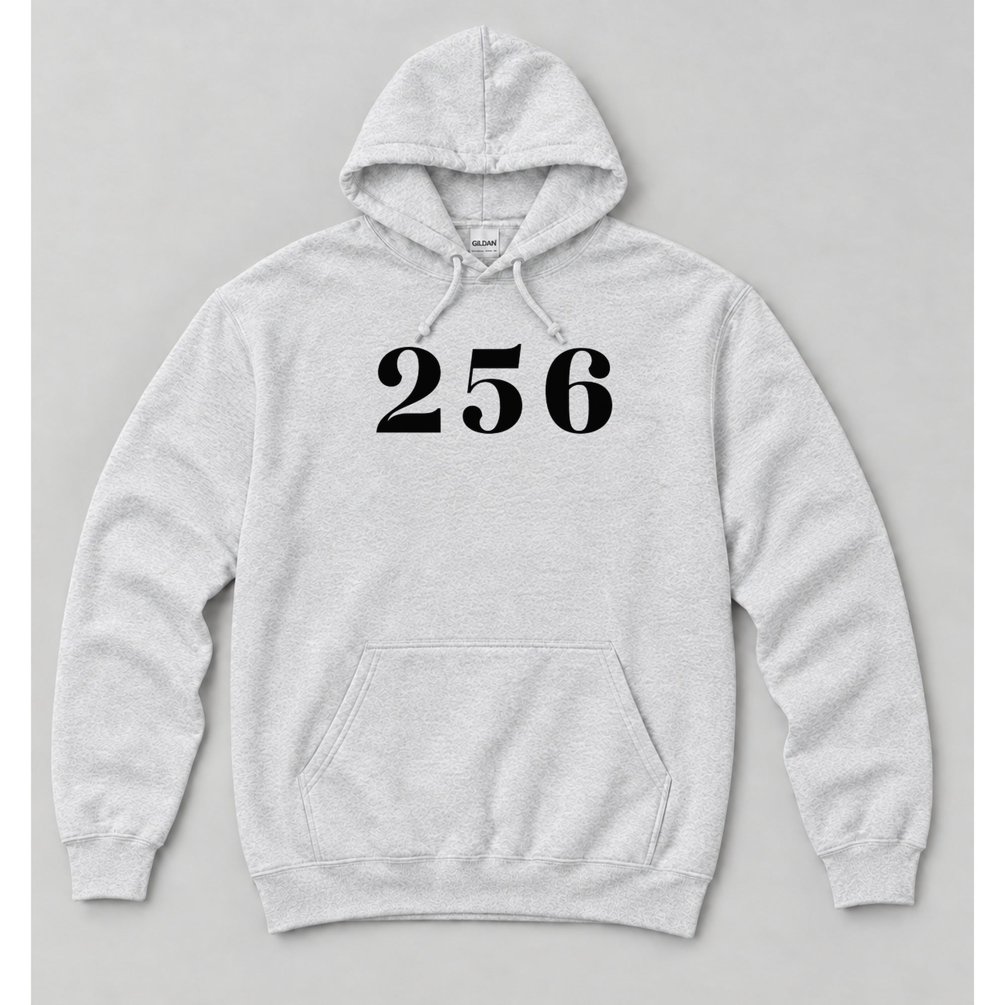Hoodie Ash mockup