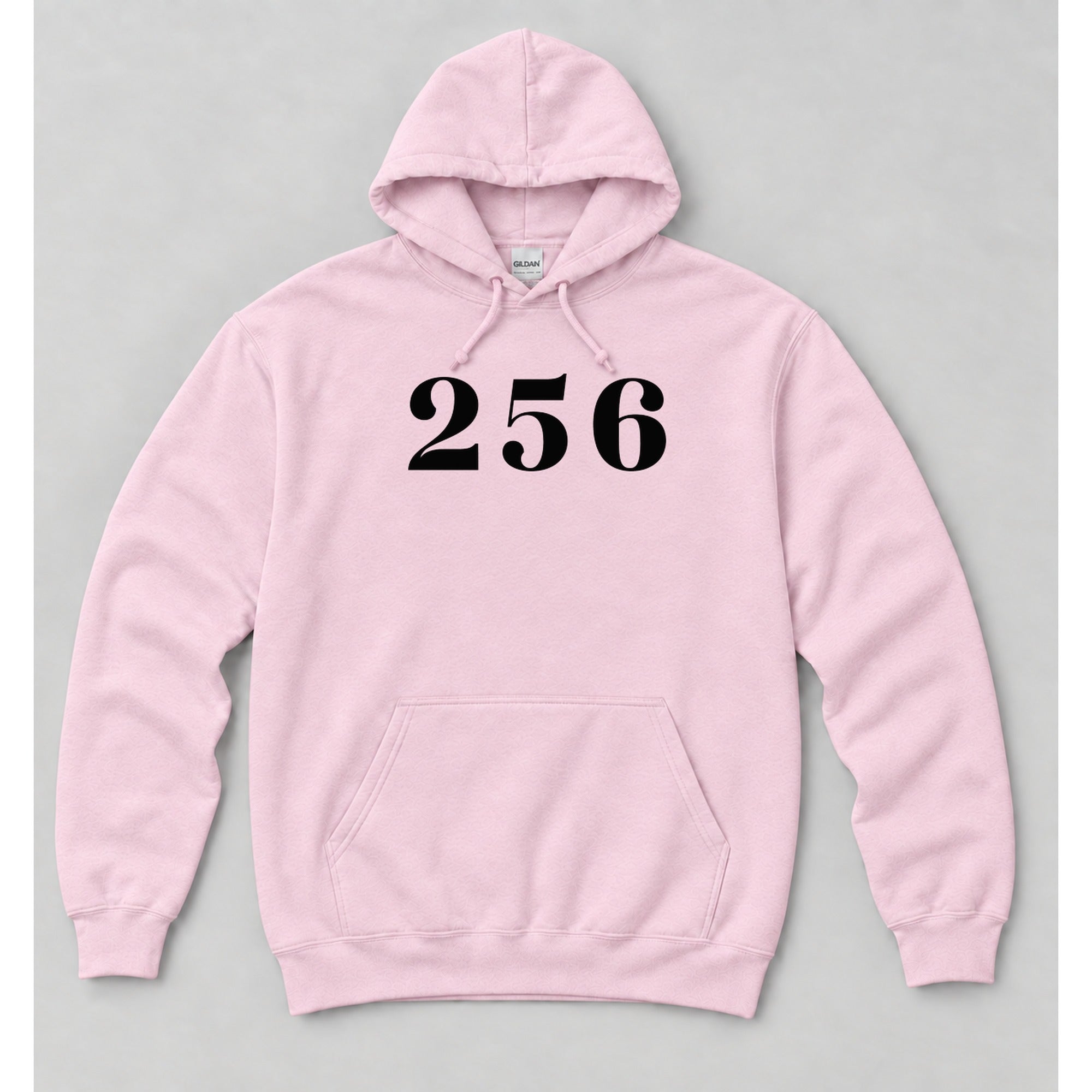 Hoodie Light Pink mockup