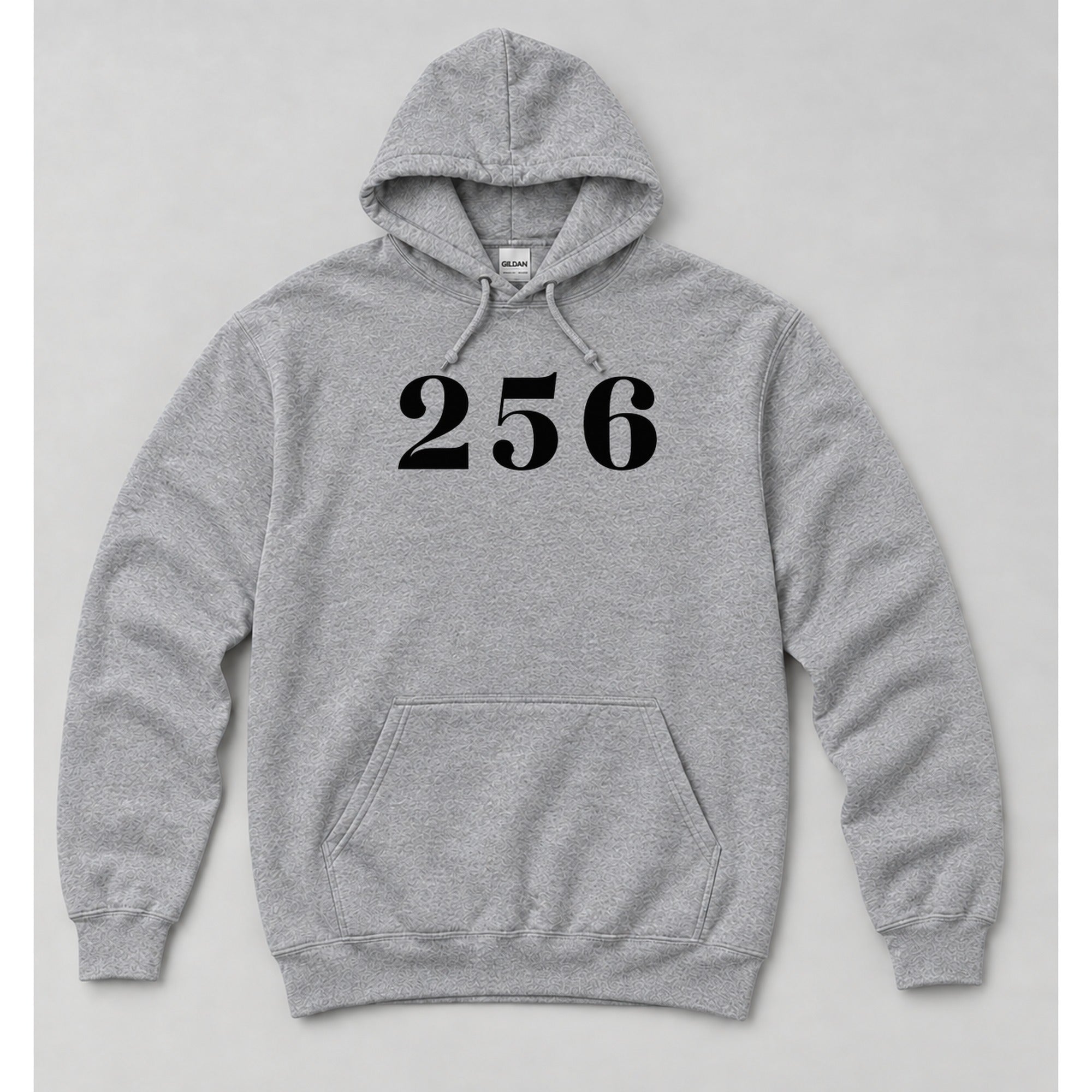 Hoodie Sport Grey mockup