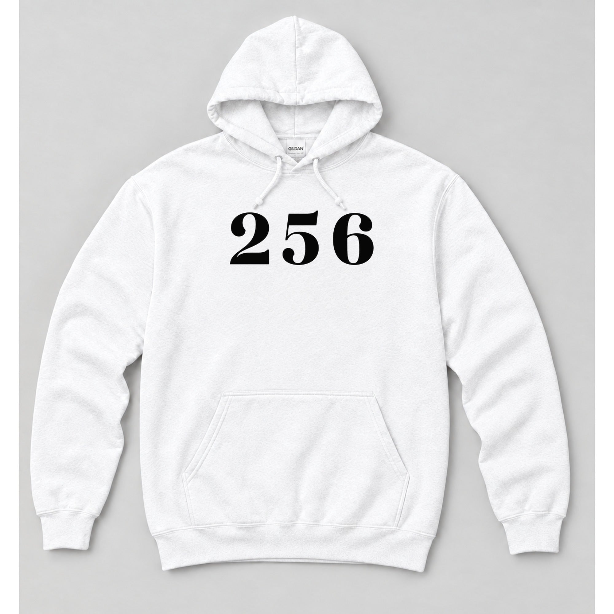 Hoodie White mockup