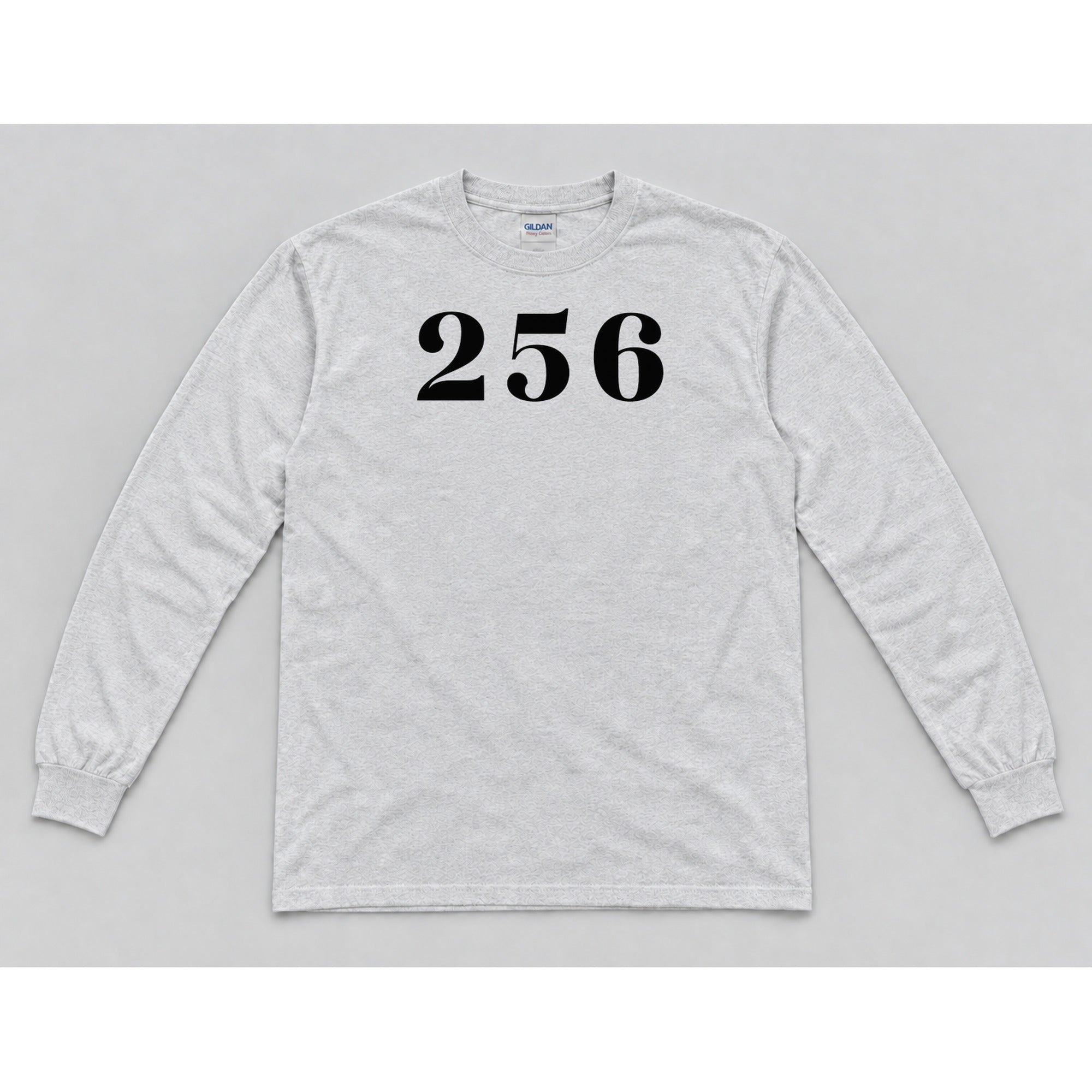 Long Sleeve Ash mockup