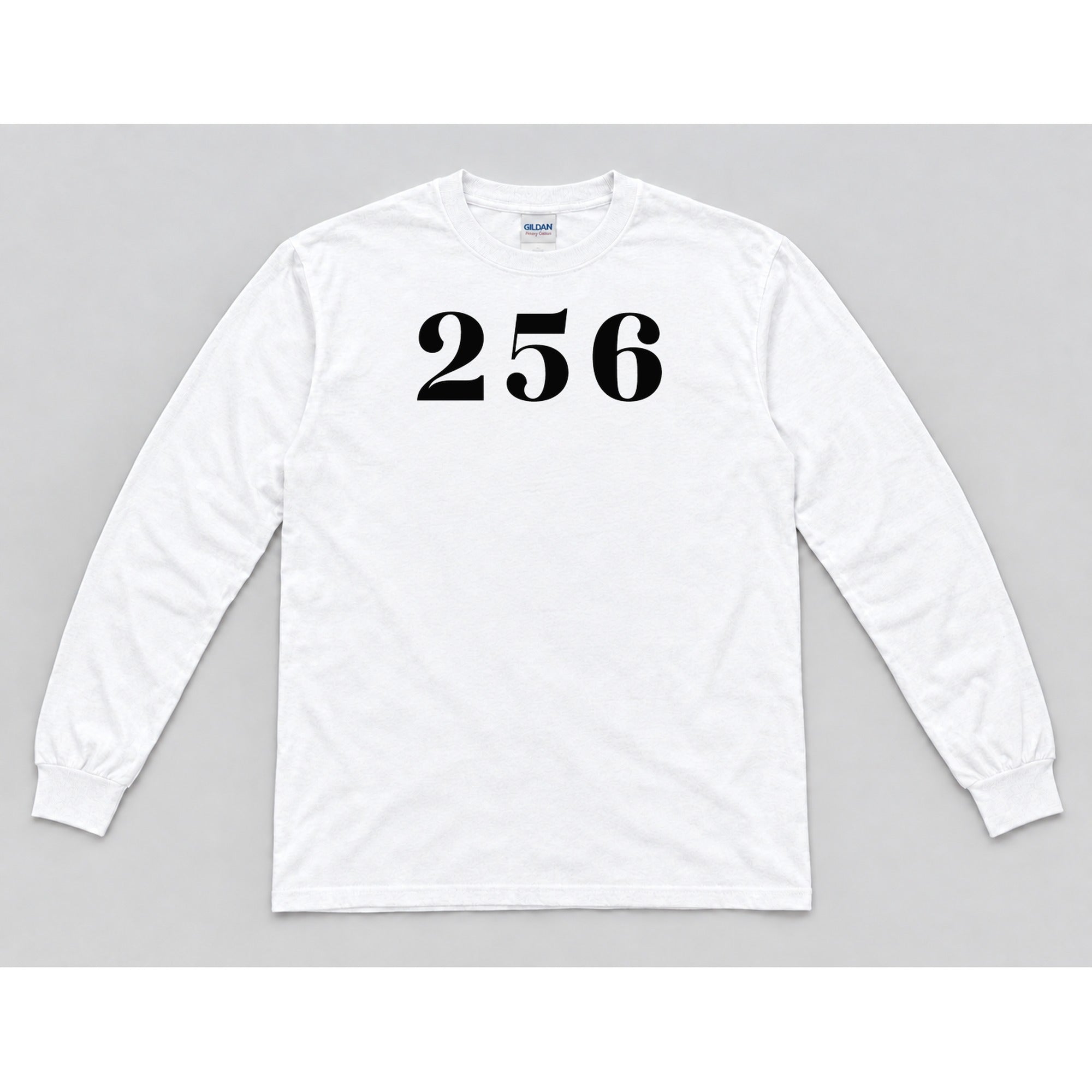 Long Sleeve White mockup