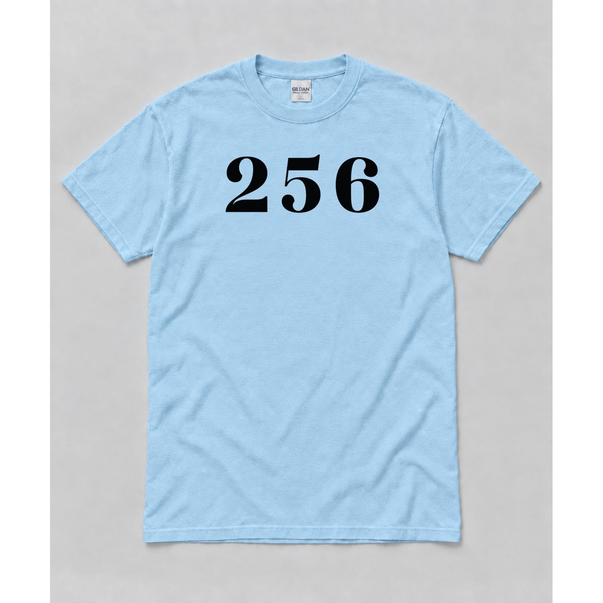 Short Sleeve Light Blue mockup