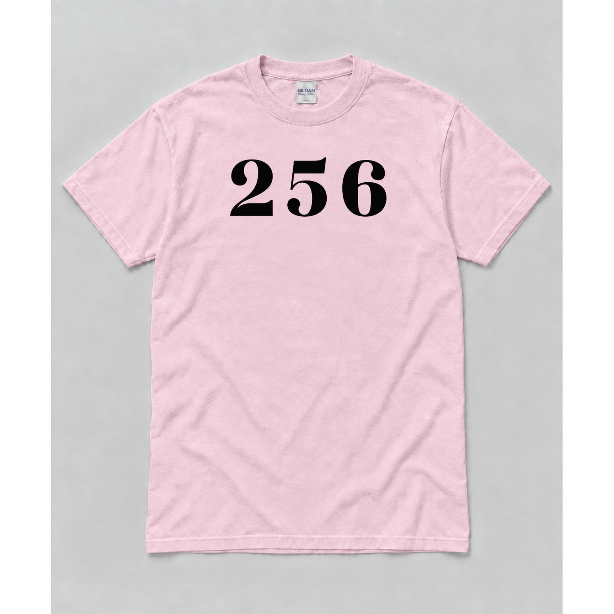 Short Sleeve Light Pink mockup