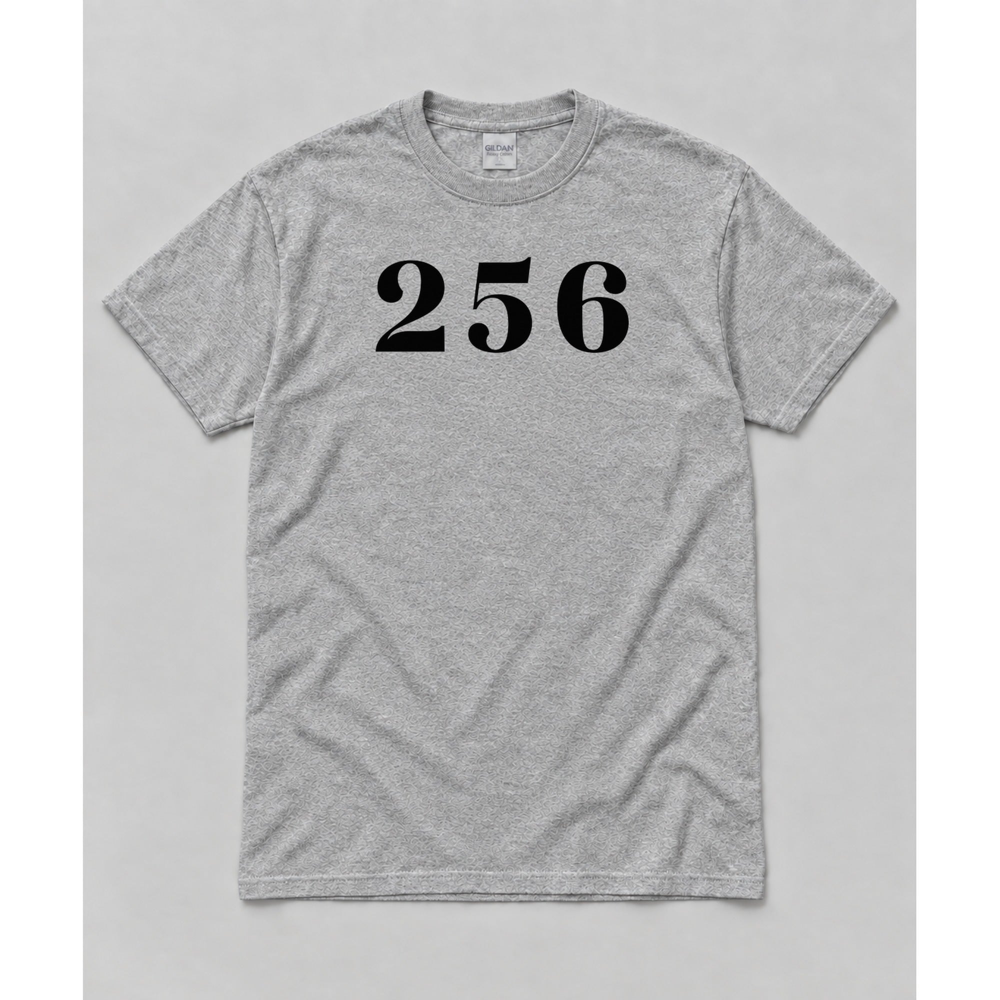 Short Sleeve Sport Grey mockup