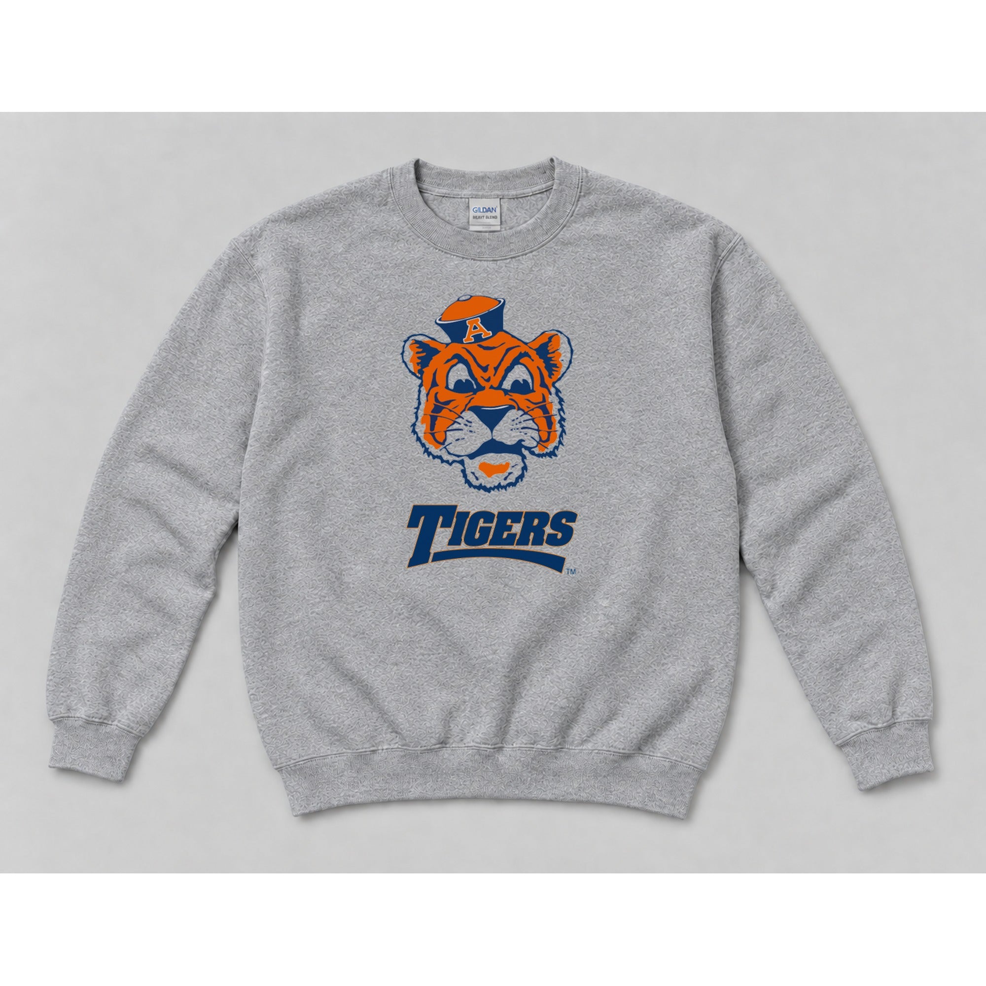 Crewneck Sport Grey mockup