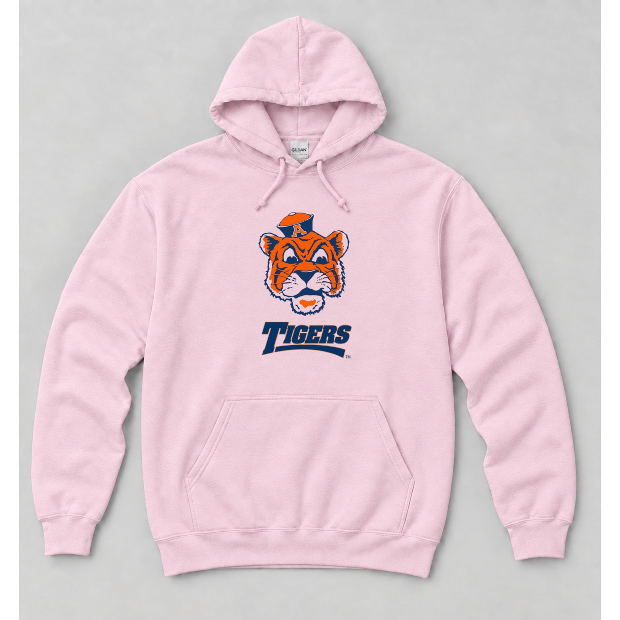 Hoodie Light Pink mockup