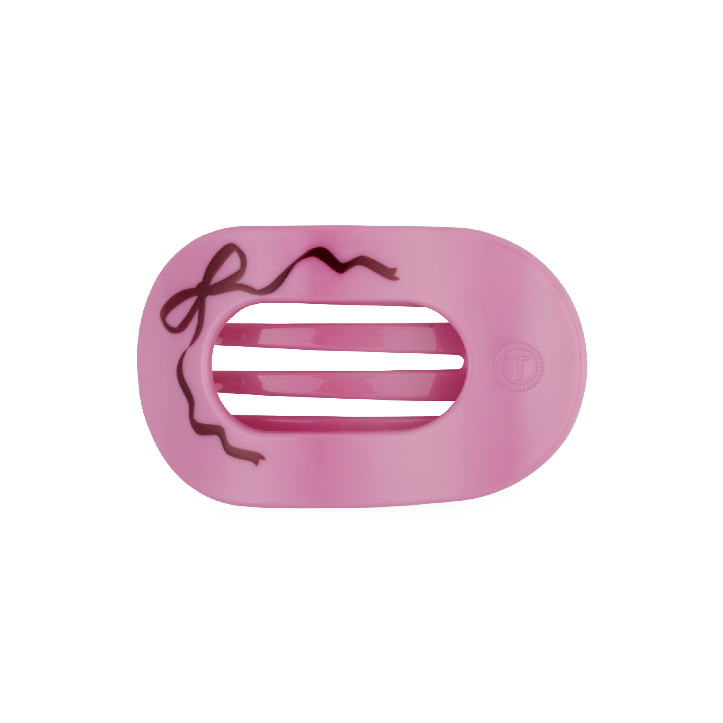 Flat Round Hair Clip | Medium | Just Add a Bow