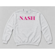 Crewneck Ash mockup