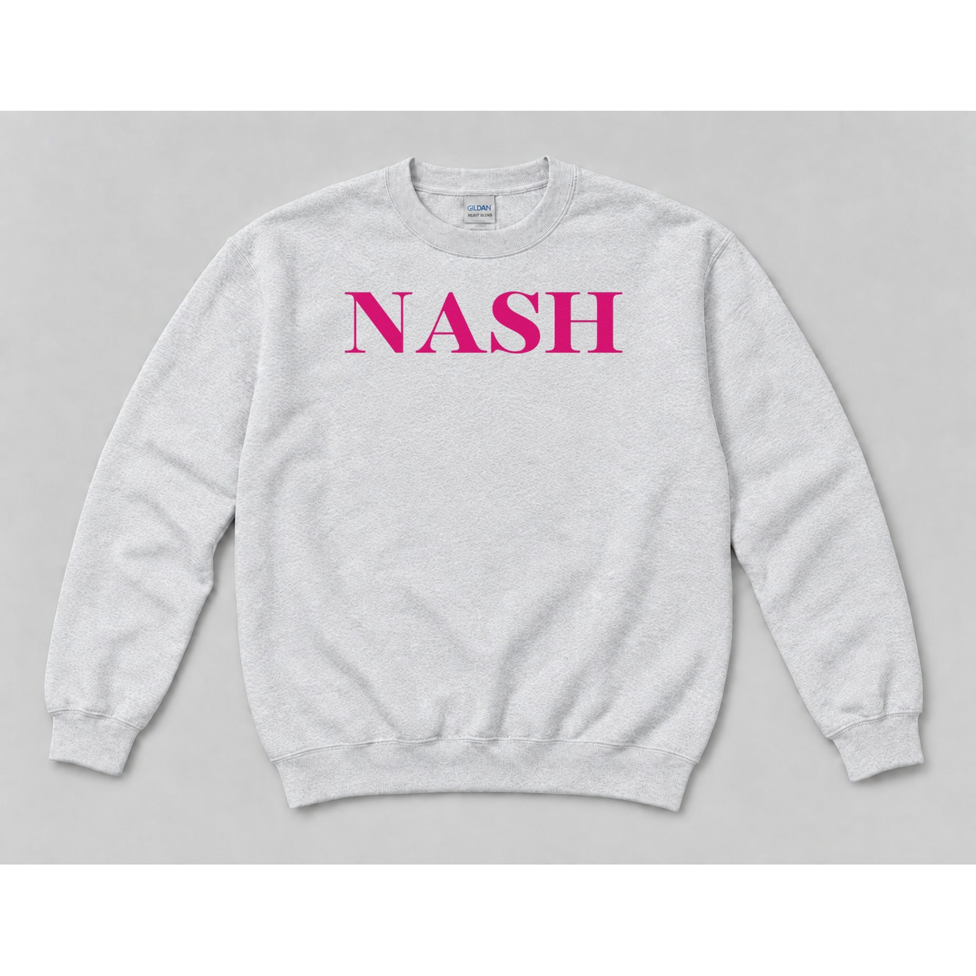 Crewneck Ash mockup