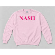 Crewneck Light Pink mockup