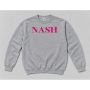 Crewneck Sport Grey mockup