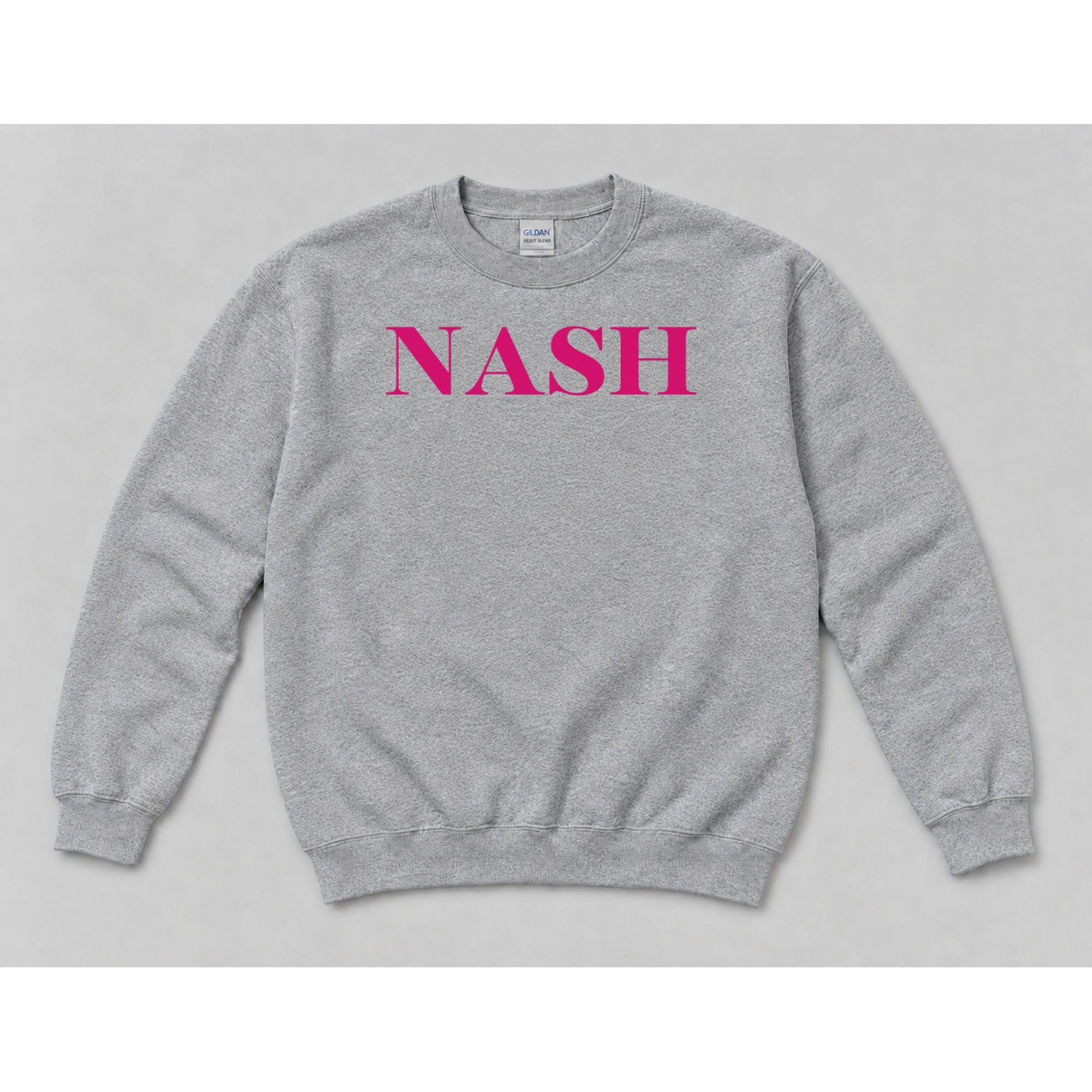 Crewneck Sport Grey mockup