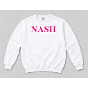 Crewneck White mockup