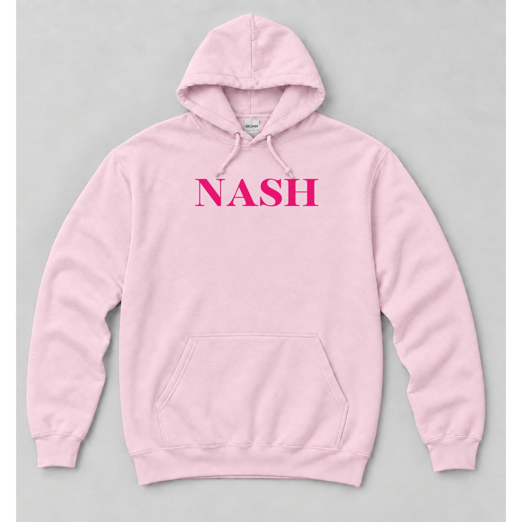 Hoodie Light Pink mockup