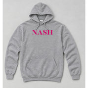 Hoodie Sport Grey mockup