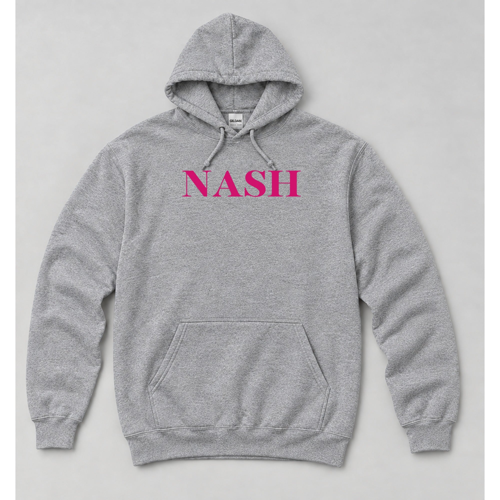 Hoodie Sport Grey mockup