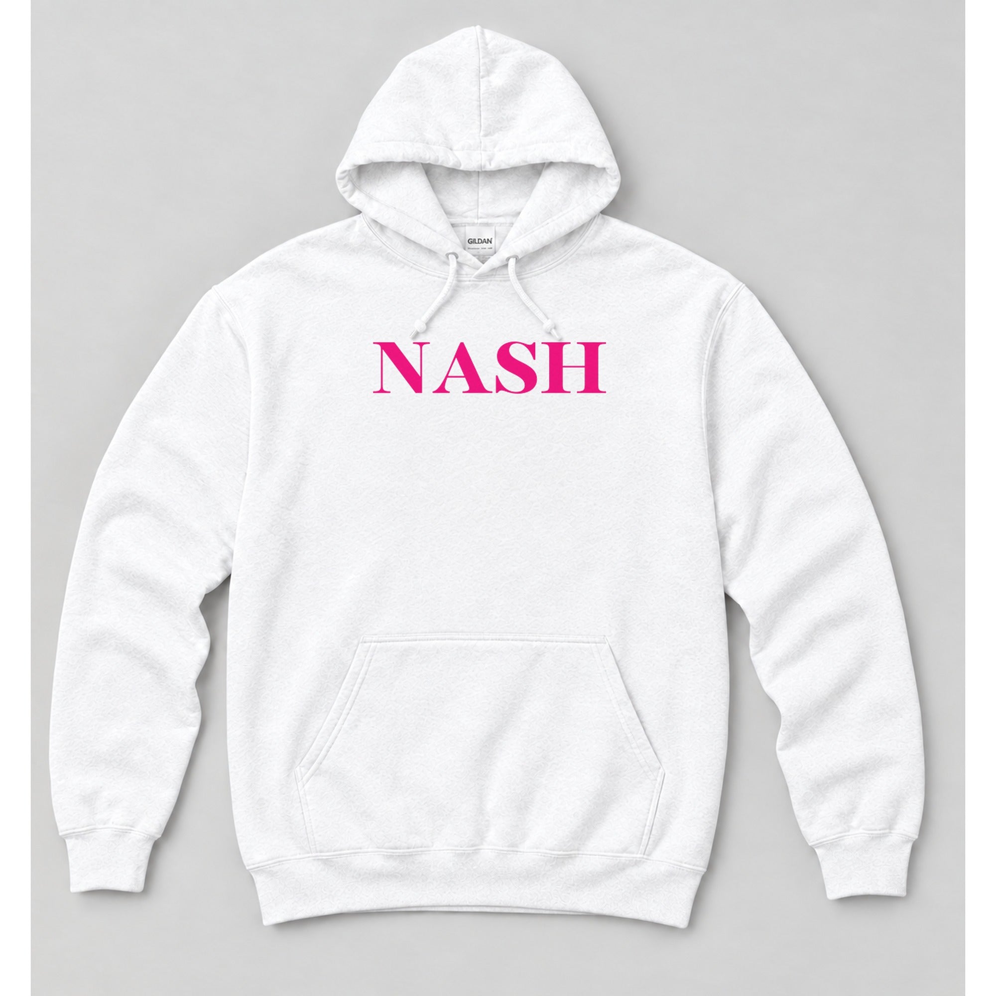 Hoodie White mockup