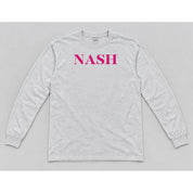 Long Sleeve Ash mockup