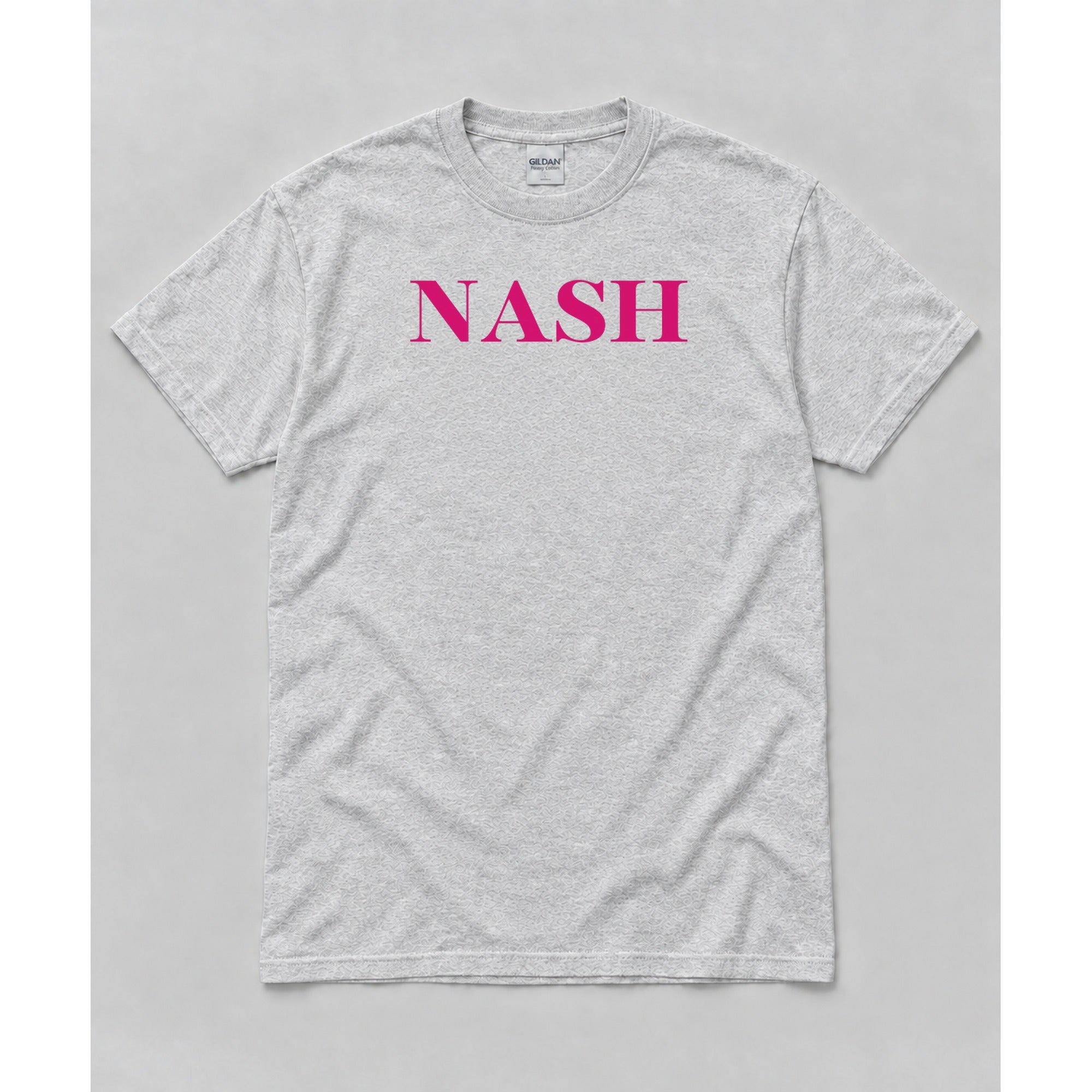 Short Sleeve Ash mockup
