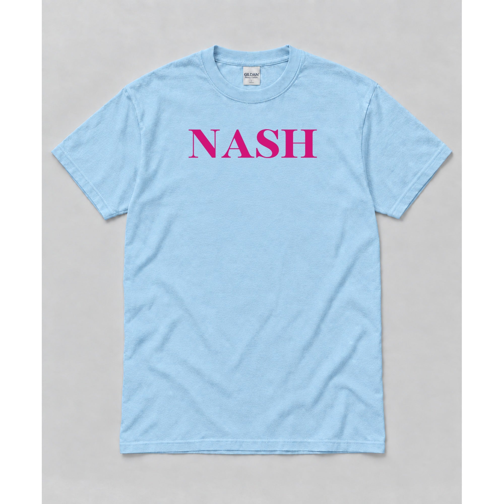 Short Sleeve Light Blue mockup