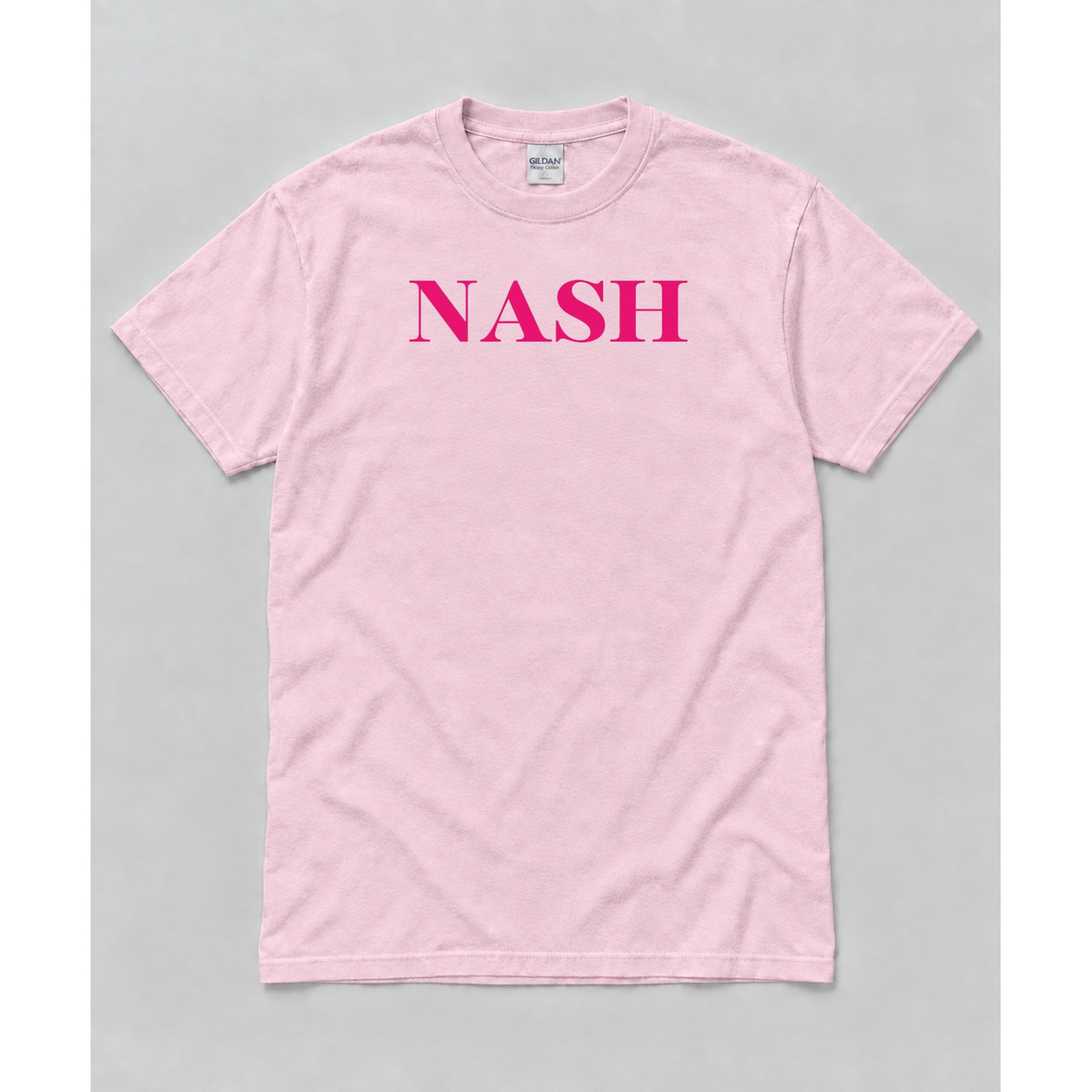 Short Sleeve Light Pink mockup