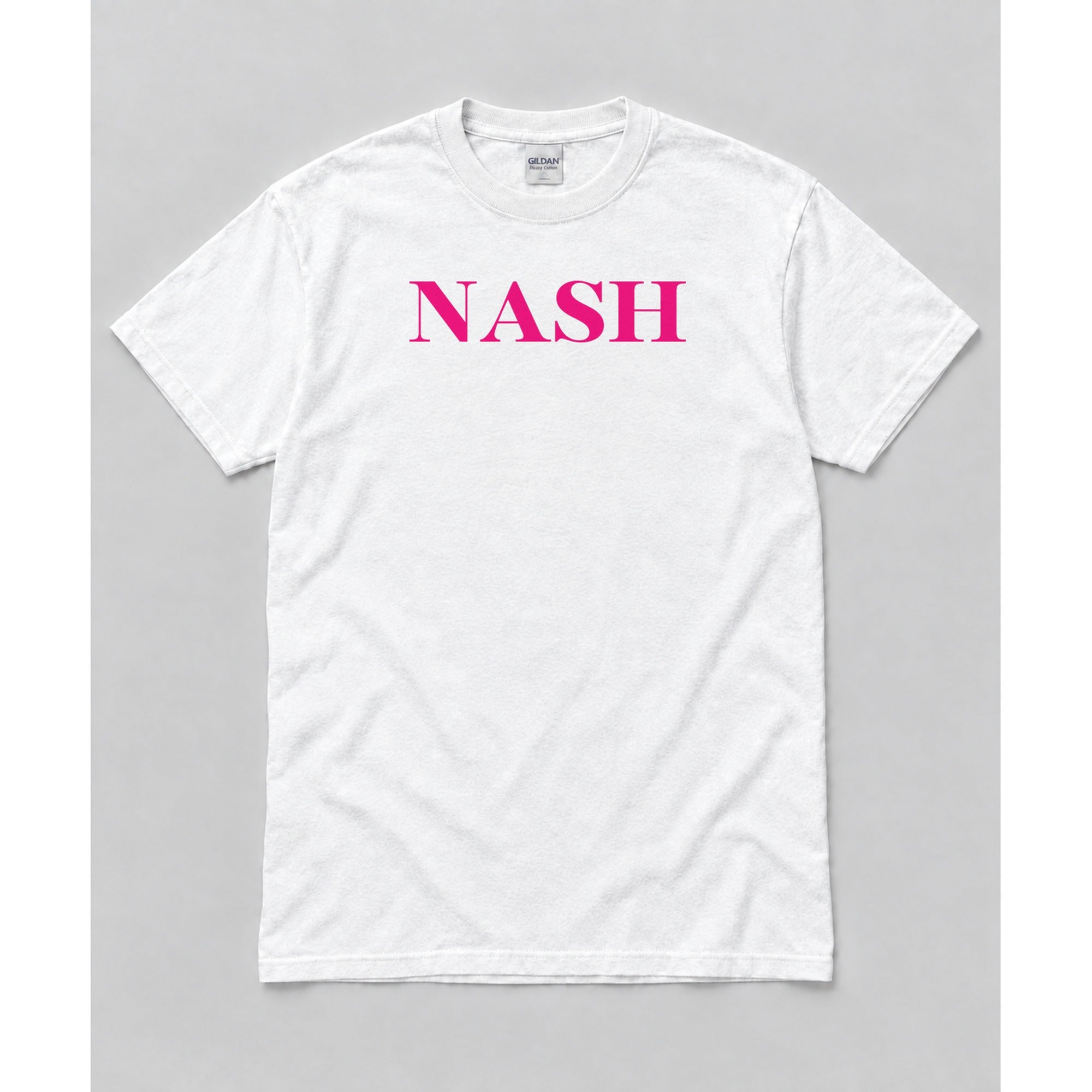 Short Sleeve White mockup