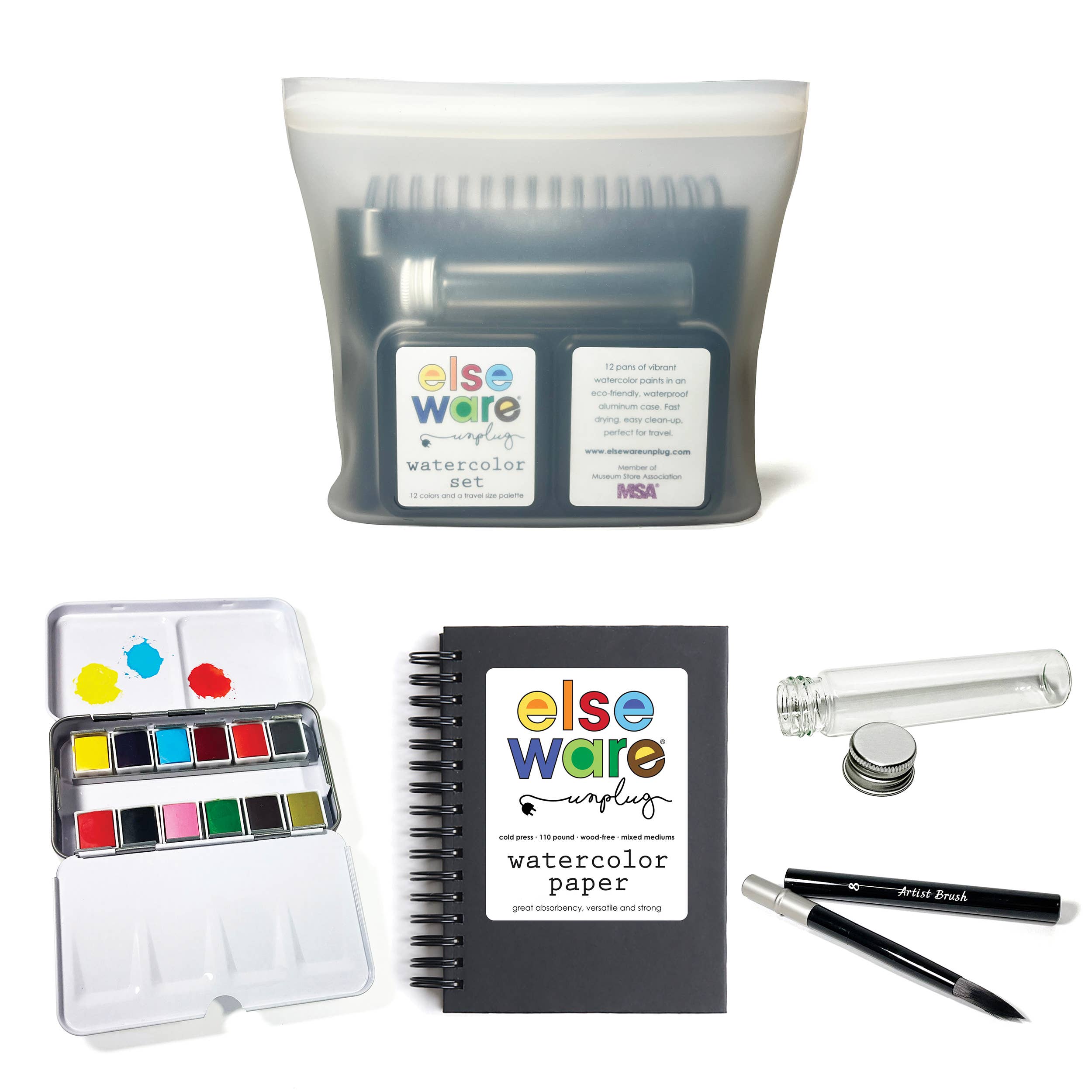 Watercolor Set