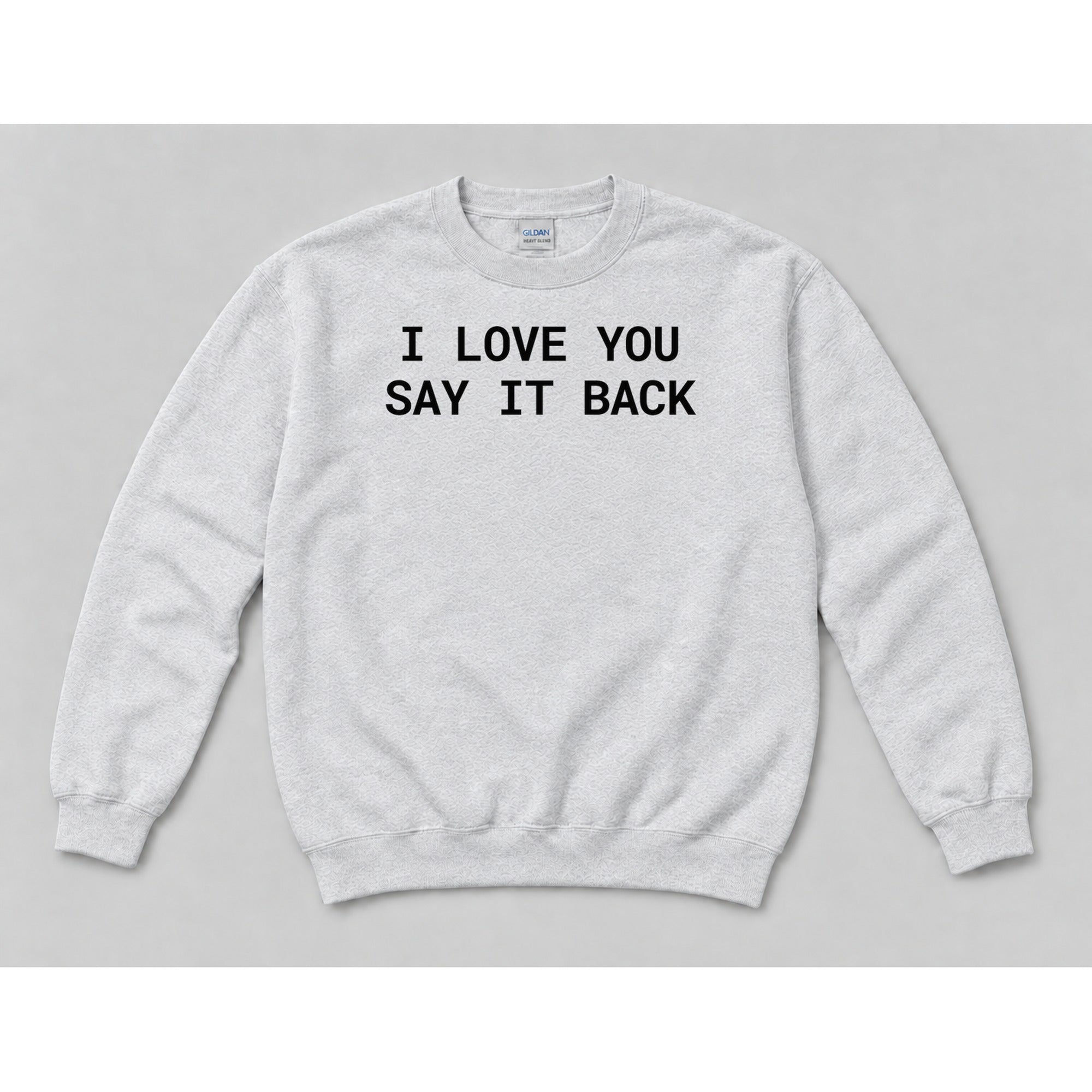 Crewneck Ash mockup