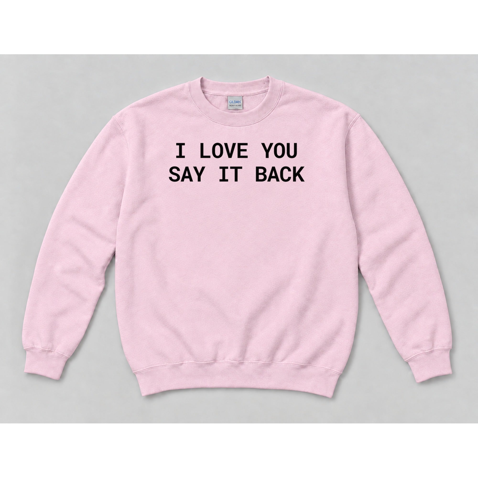Crewneck Light Pink mockup
