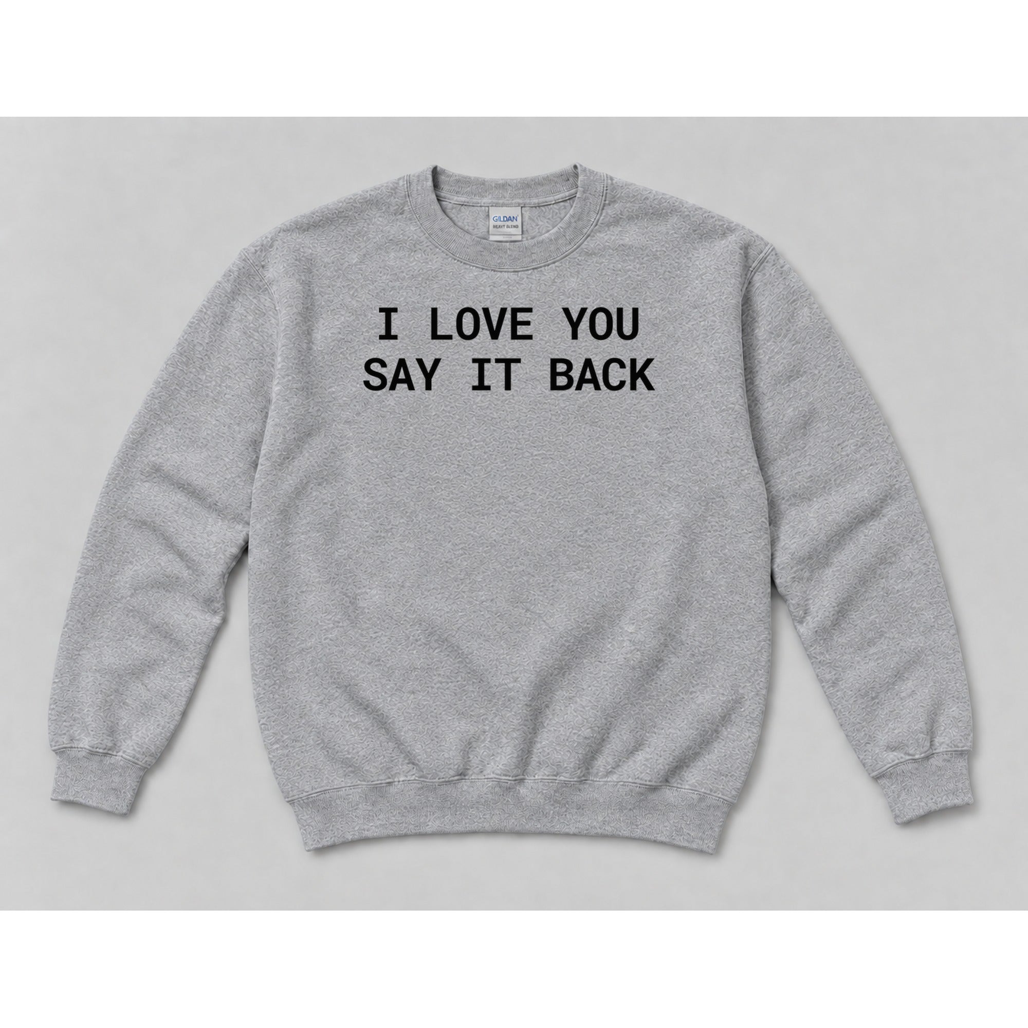 Crewneck Sport Grey mockup
