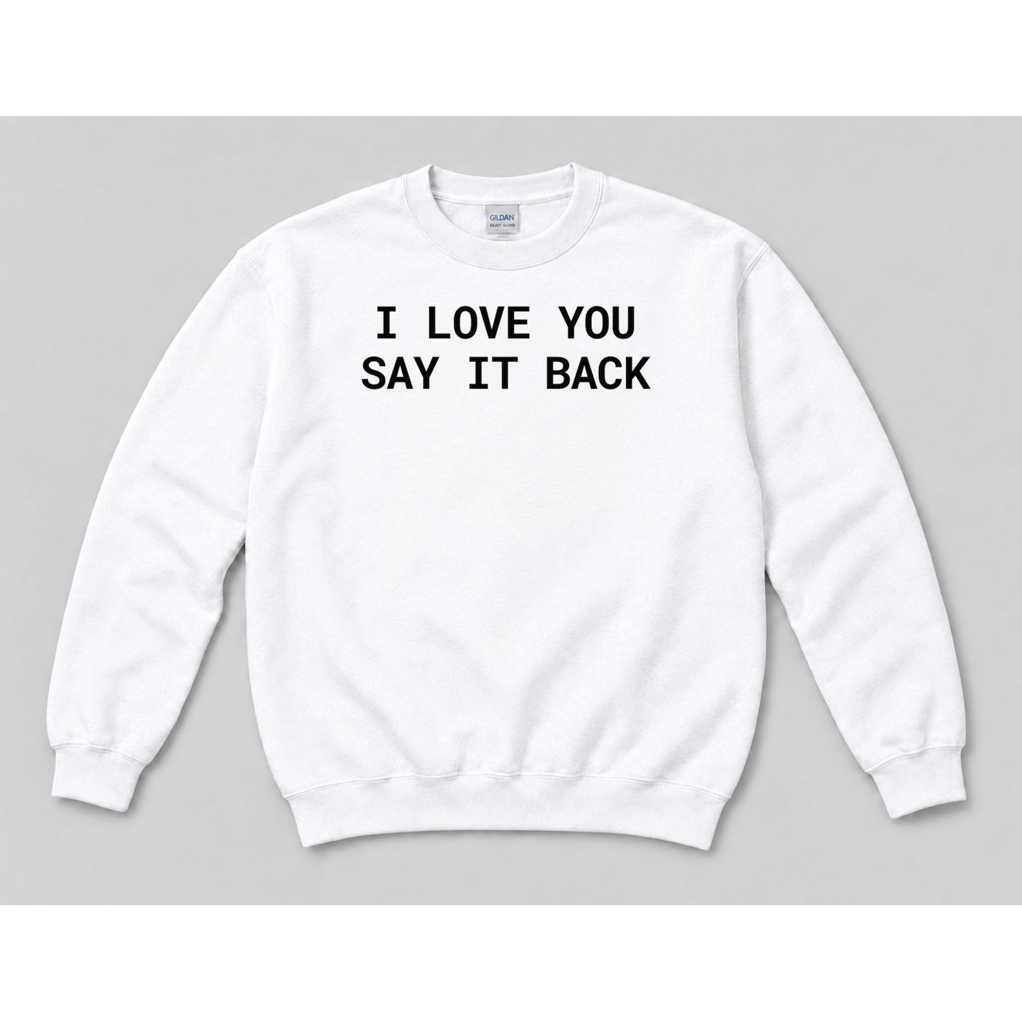 Crewneck White mockup