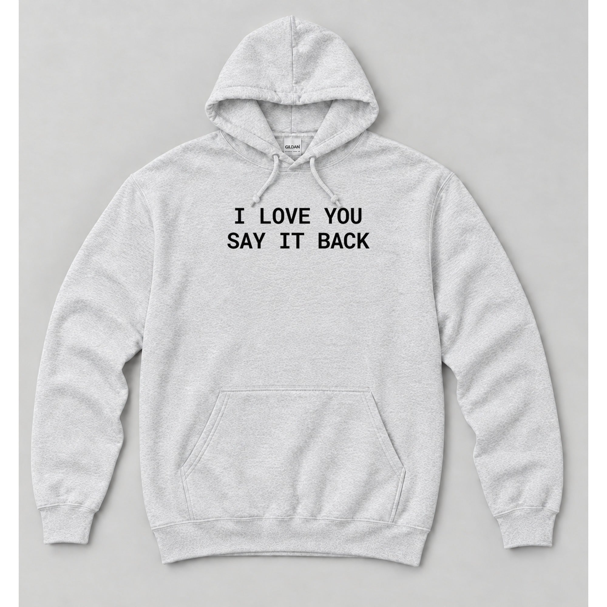 Hoodie Ash mockup