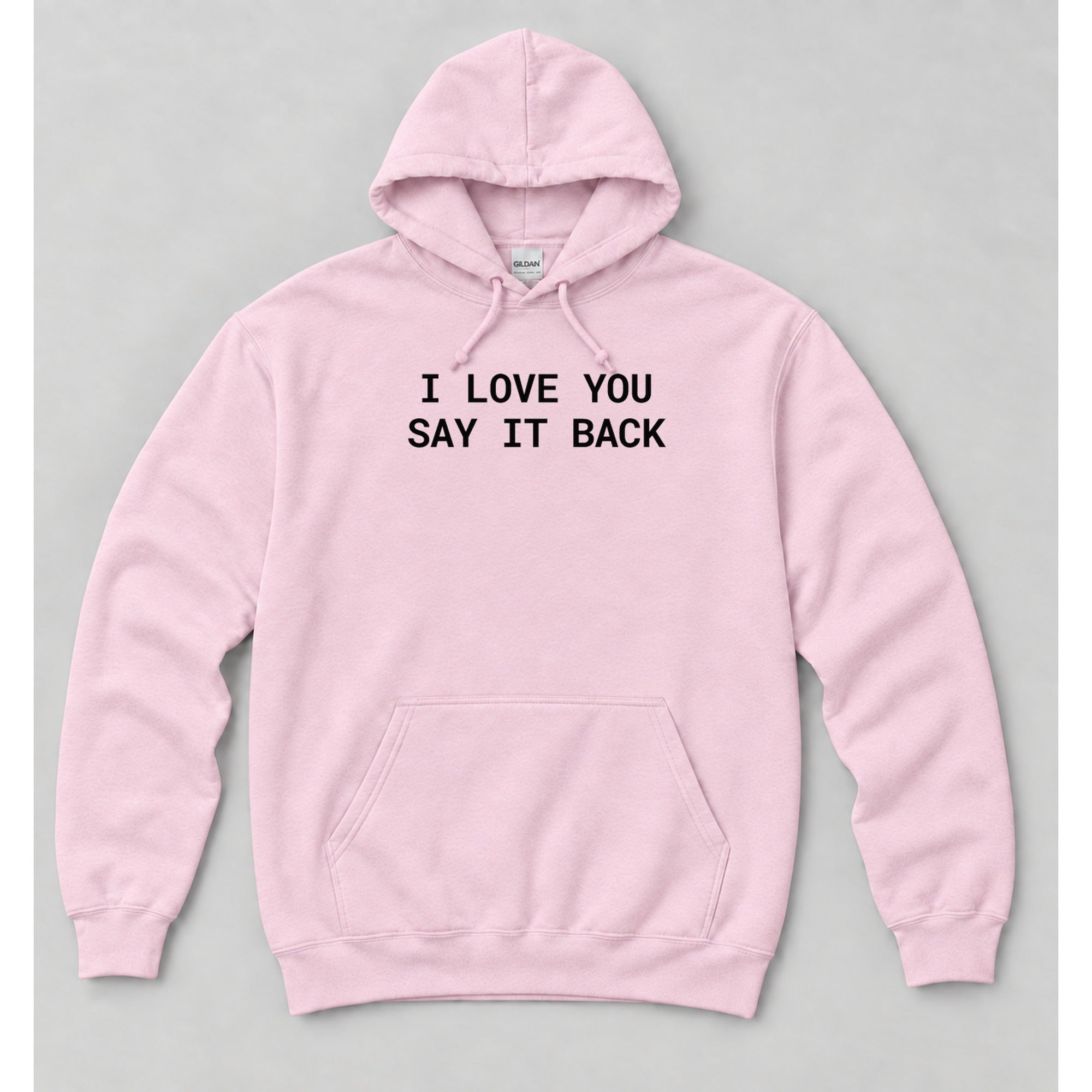 Hoodie Light Pink mockup