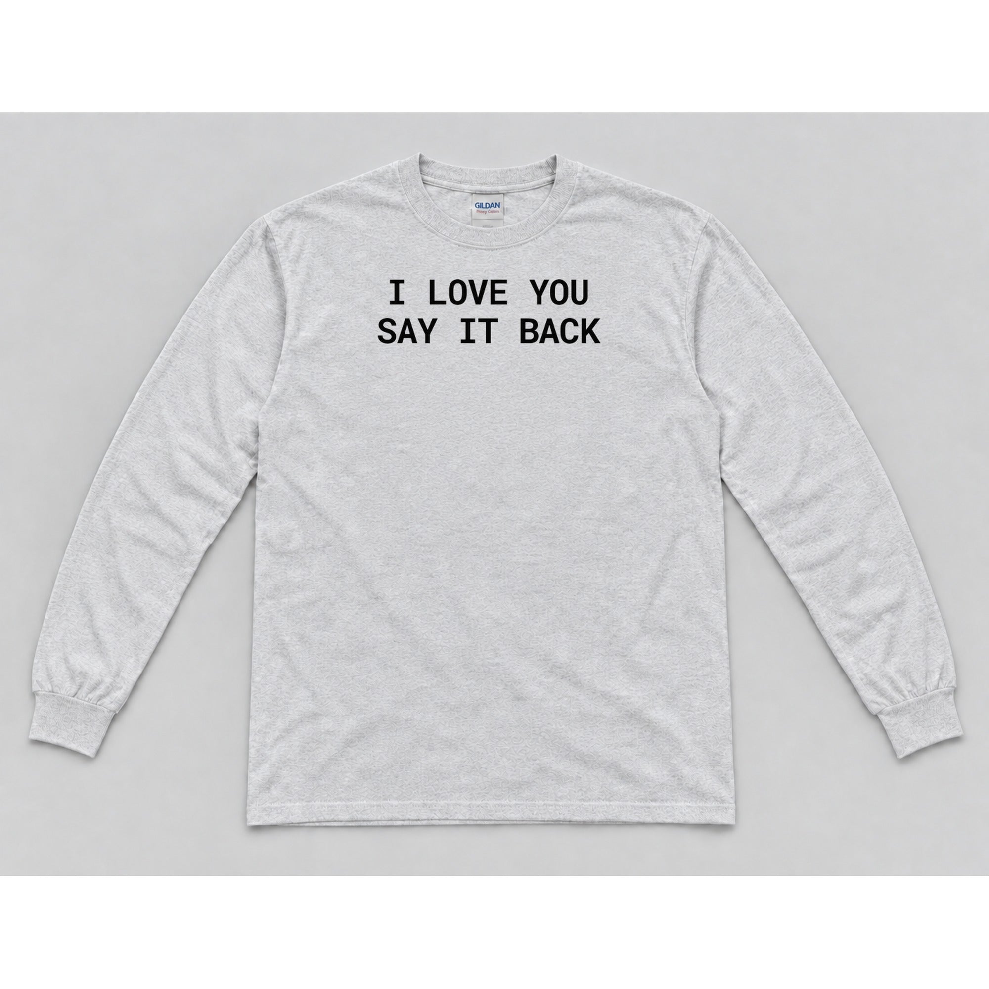 Long Sleeve Ash mockup