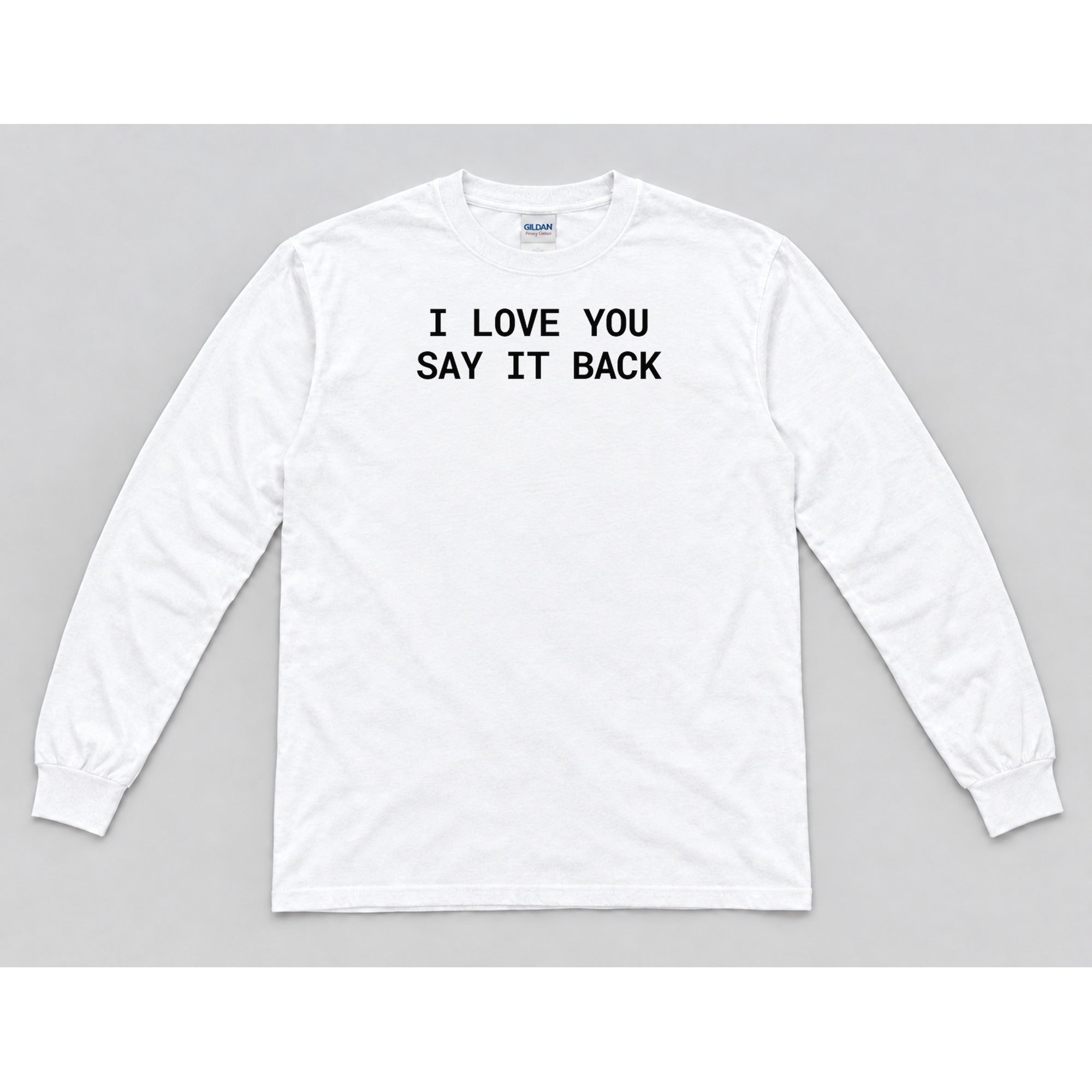 Long Sleeve White mockup