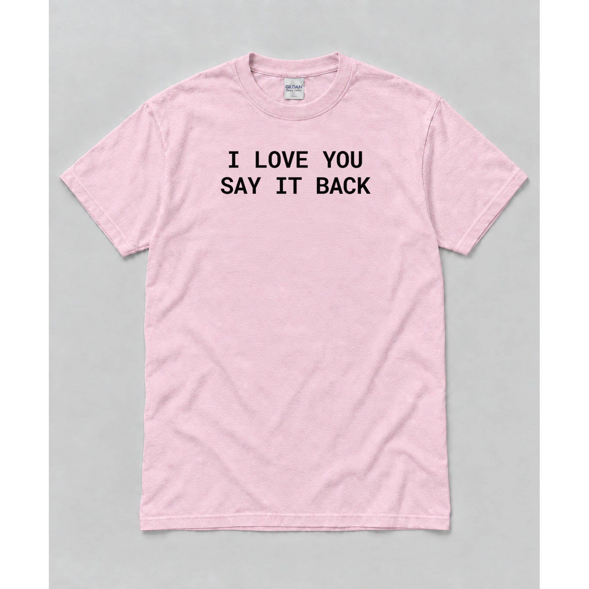 Short Sleeve Light Pink mockup