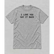 Short Sleeve Sport Grey mockup